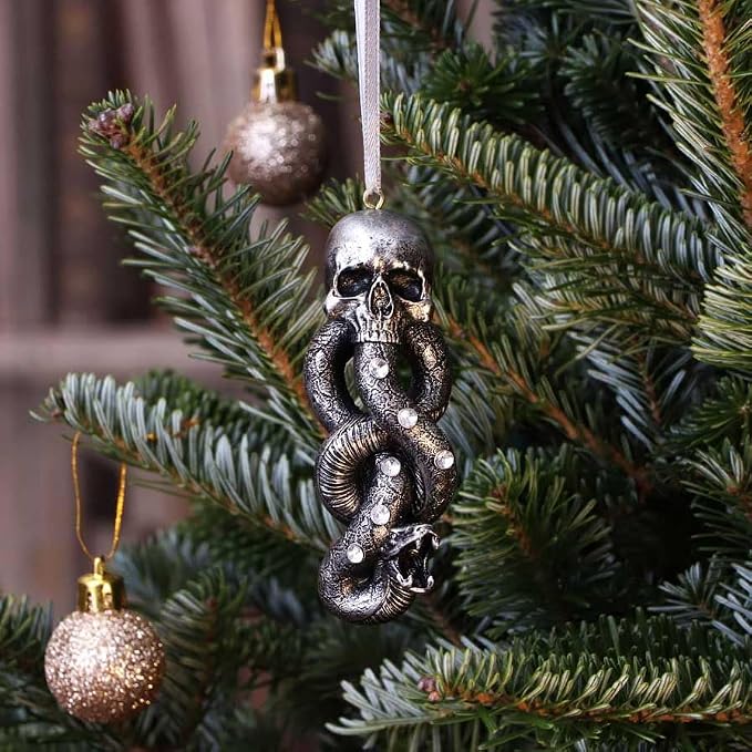 Harry Potter Dark Mark Hanging Ornament 9.5cm – Silver