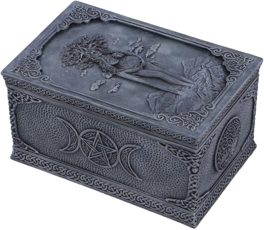Mother Earth Gaia Tarot & Keepsake Box 15.5cm – Nemesis Now
