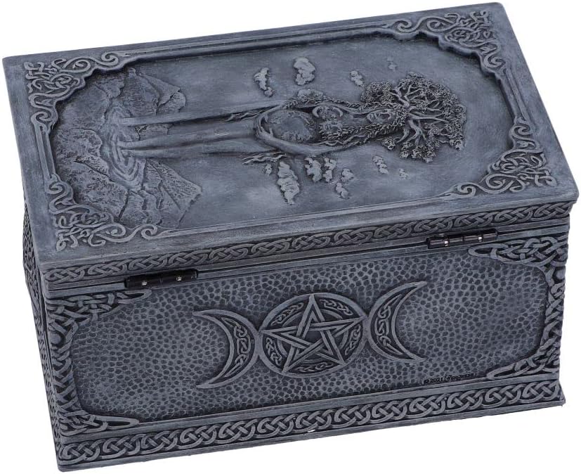 Mother Earth Gaia Tarot & Keepsake Box 15.5cm – Nemesis Now