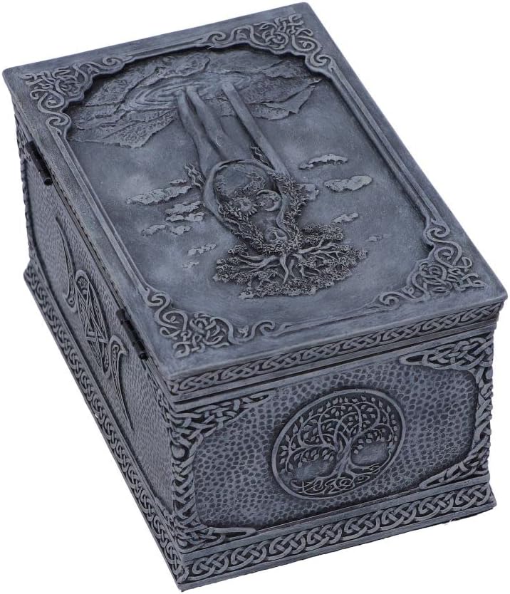 Mother Earth Gaia Tarot & Keepsake Box 15.5cm – Nemesis Now