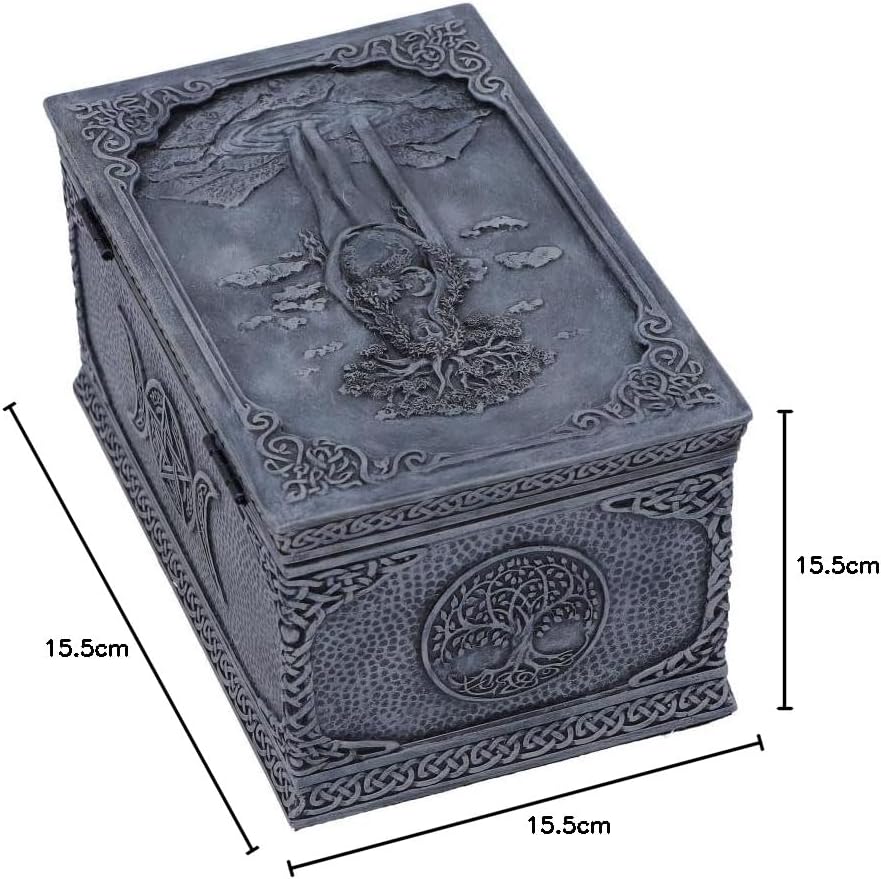 Mother Earth Gaia Tarot & Keepsake Box 15.5cm – Nemesis Now
