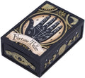 Fortune Teller Palmistry Tarot Card Box 14.3cm
