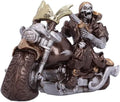 Full Throttle Skeleton Motorcycle Figurine 17cm | Nemesis Now