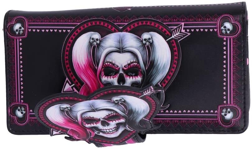 Nemesis Now Little Monster Gothic Skull Purse 18.5cm