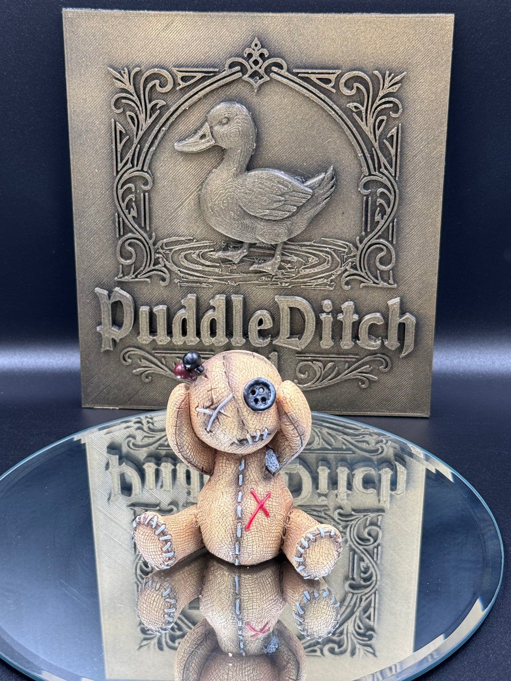 Three Wise Voodoo Dolls 8cm