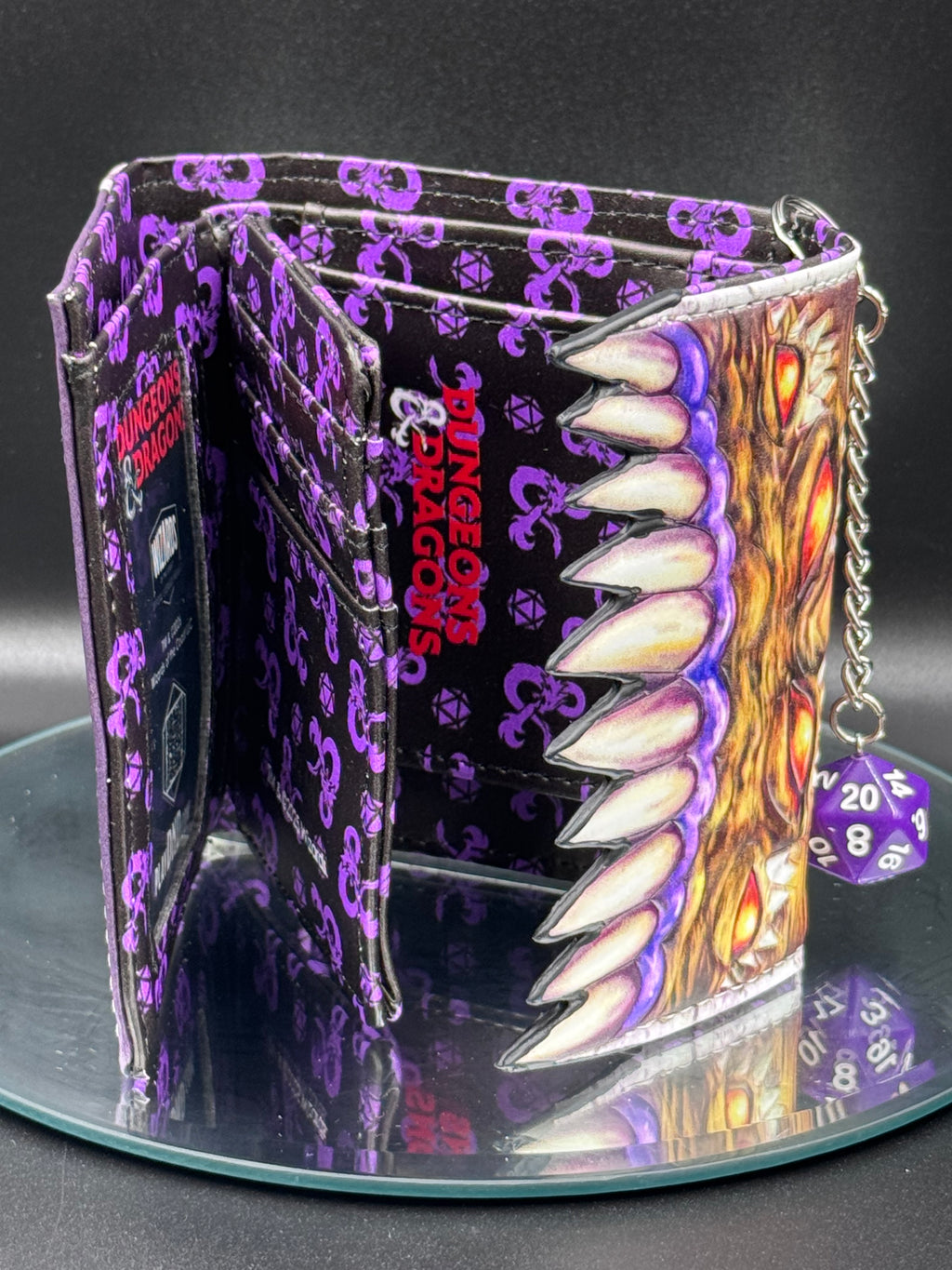 Dungeons & Dragons Mimic Wallet