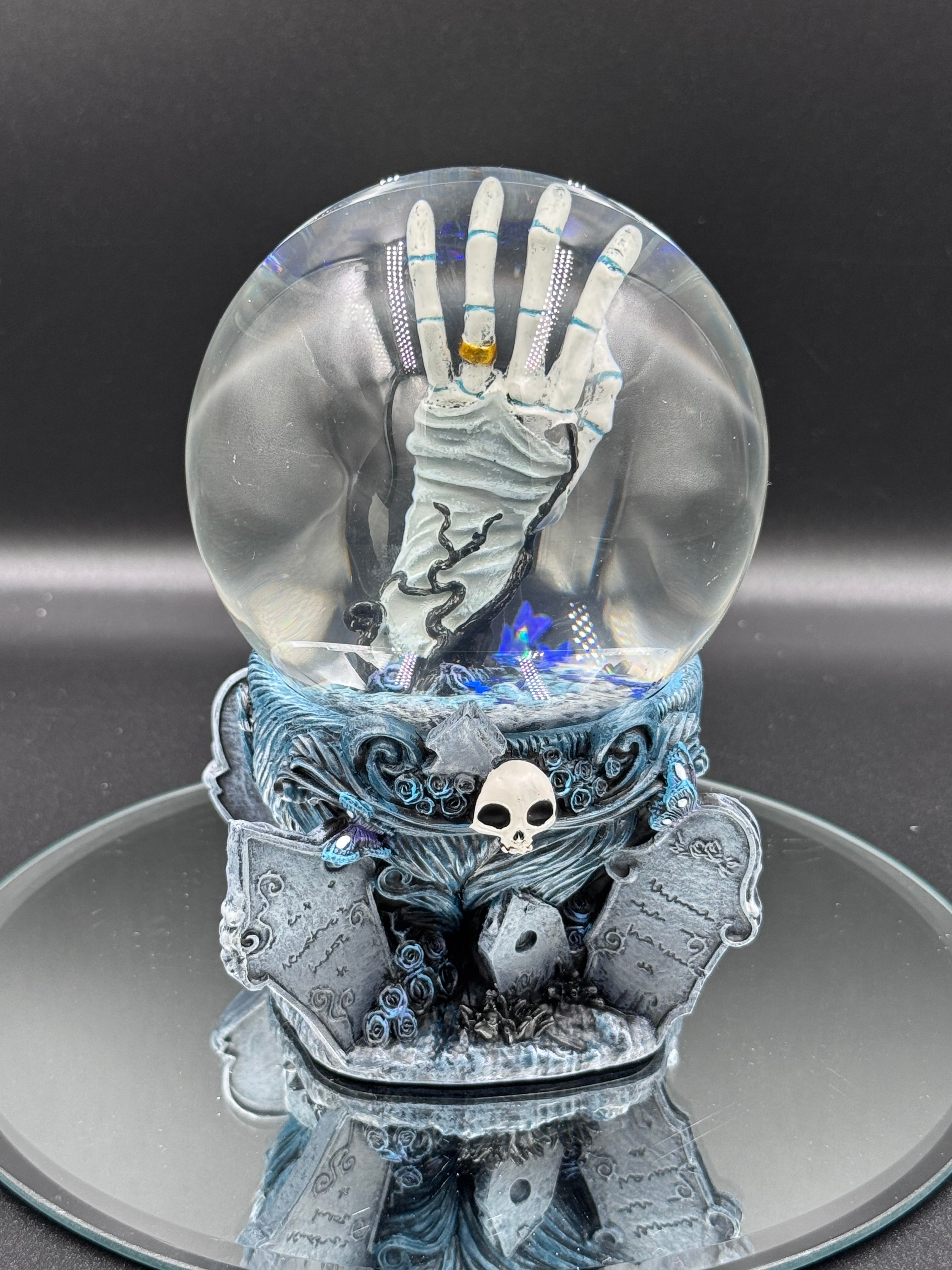 Corpse Bride Snow Globe 15cm