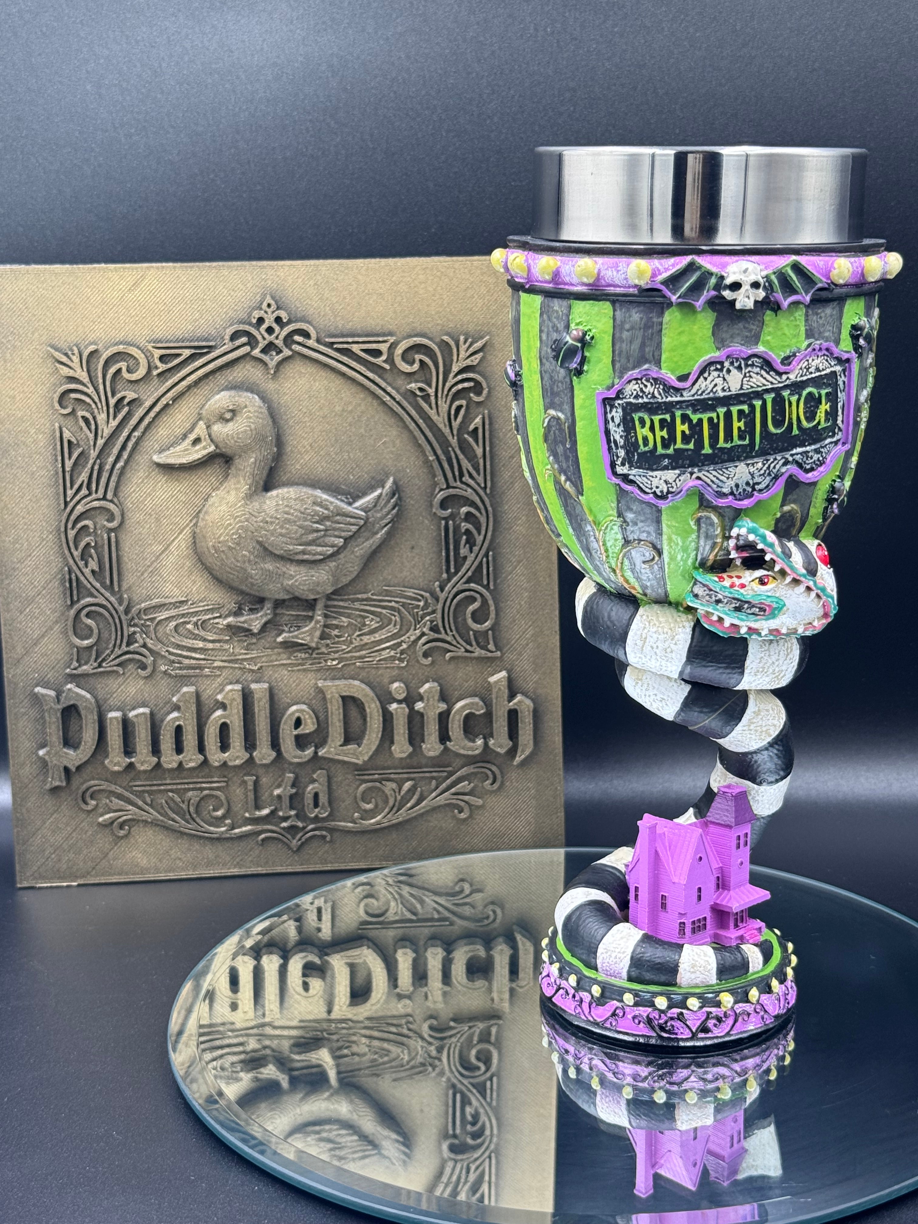 Beetlejuice Goblet 20.2cm