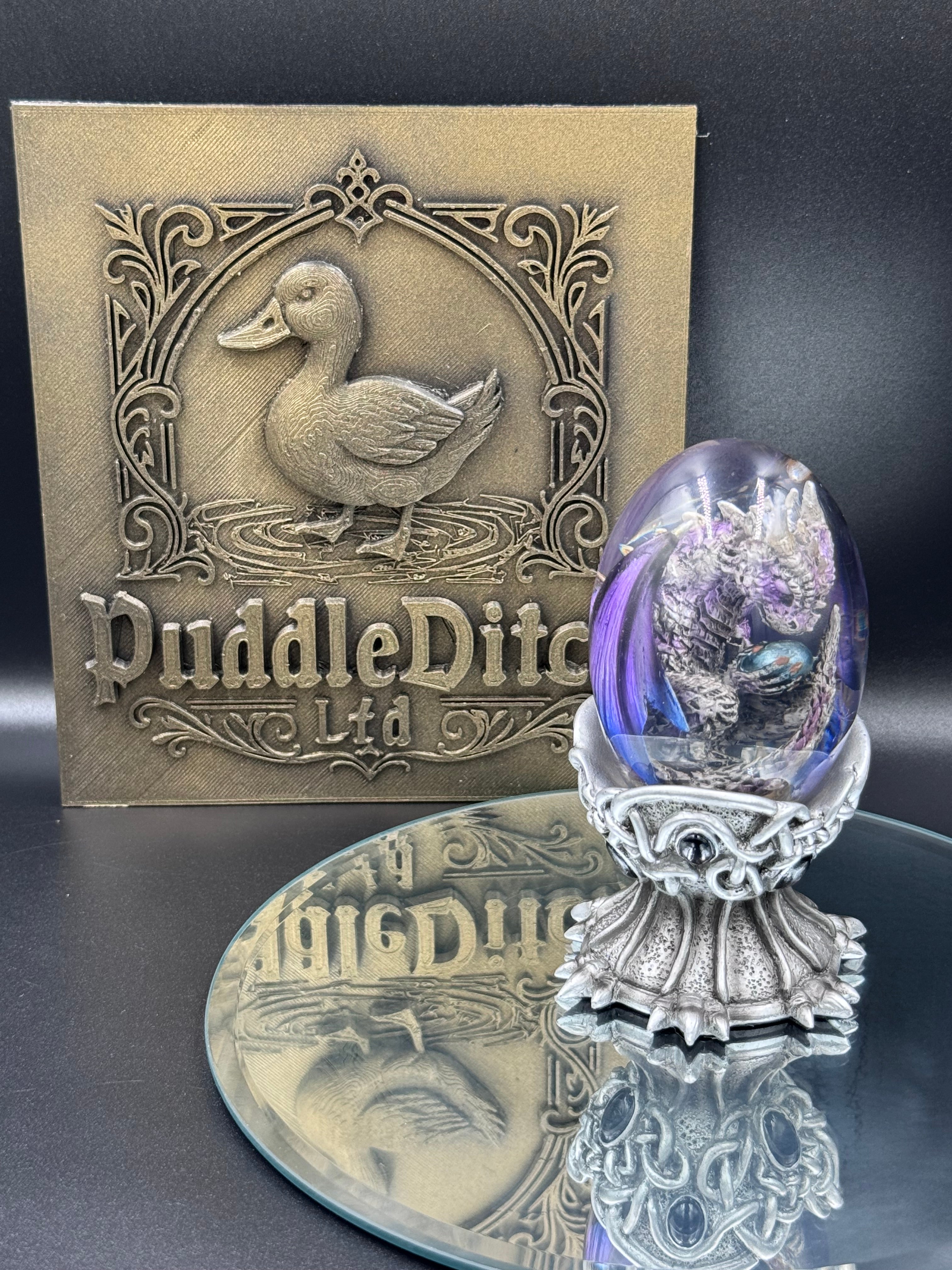 Elemental Dragonlings Air Dragon Figurine in Crystal Egg | Nemesis Now