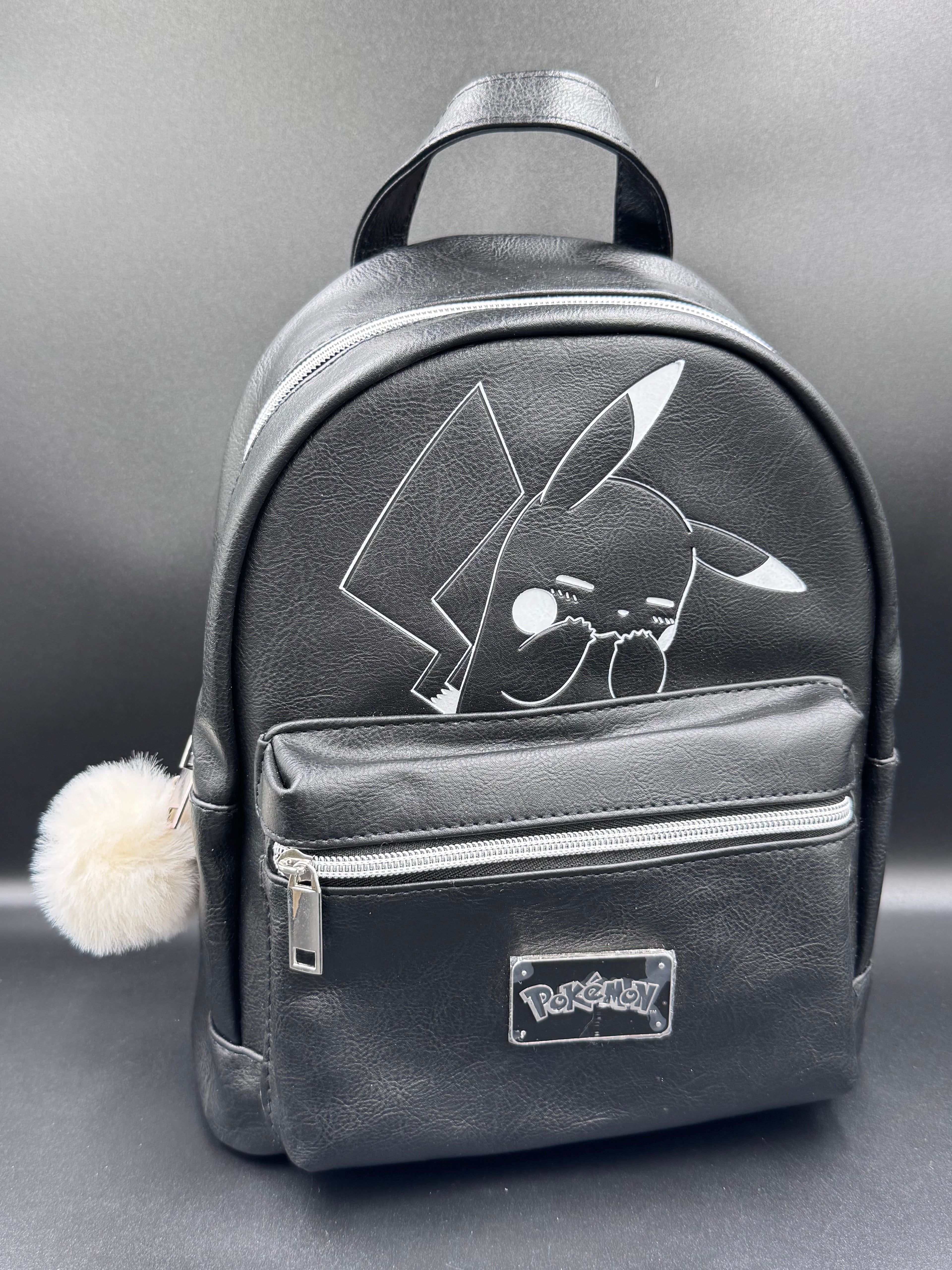 Pokémon Pikachu Black Backpack 28cm