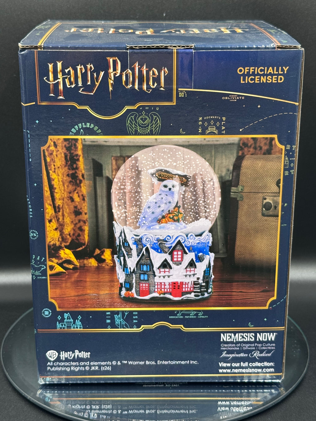 Harry Potter Hogsmeade Village Snow Globe | Officially Licensed Wizarding World Gift