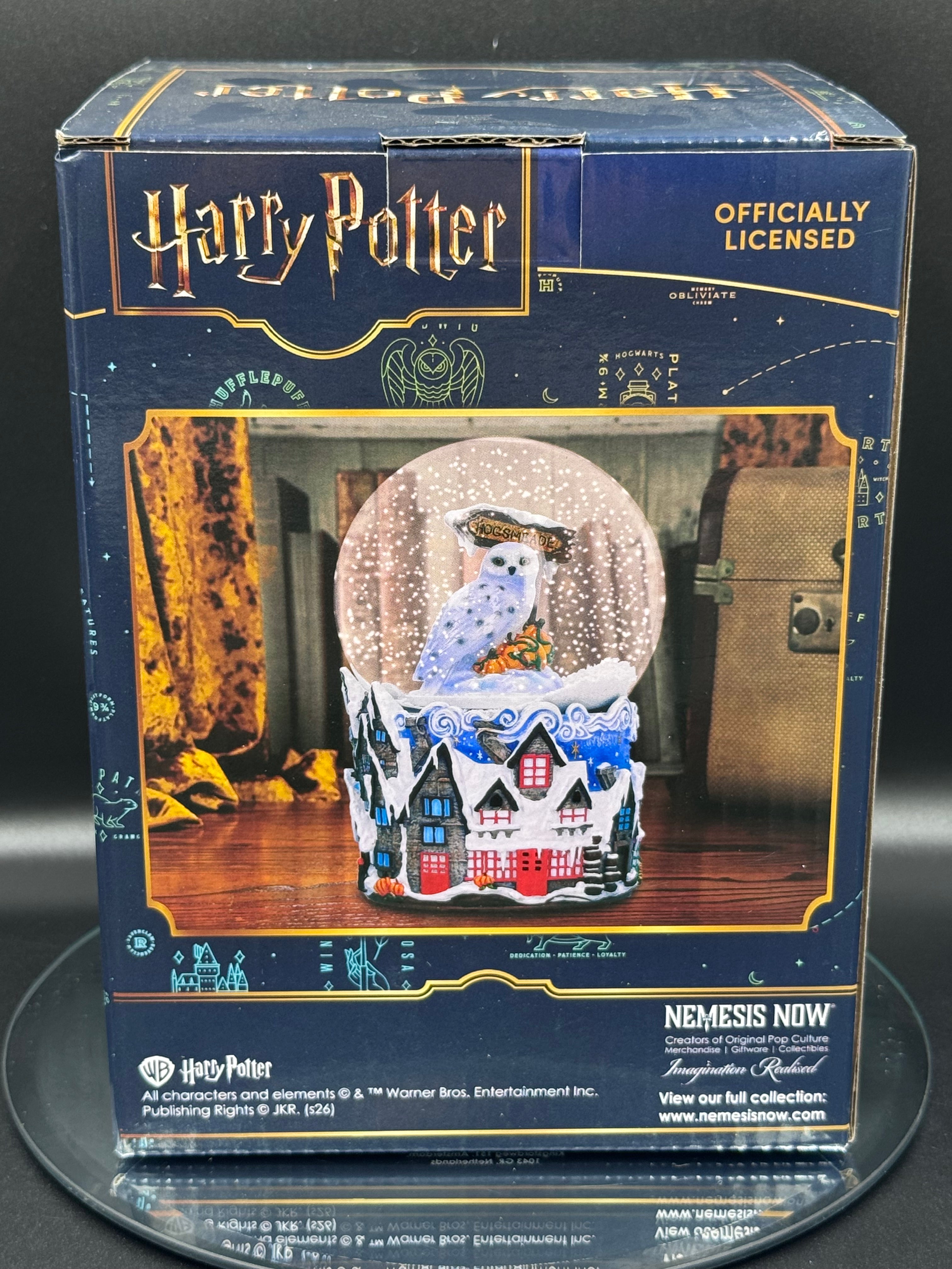 Harry Potter Hogsmeade Village Snow Globe | Officially Licensed Wizarding World Gift