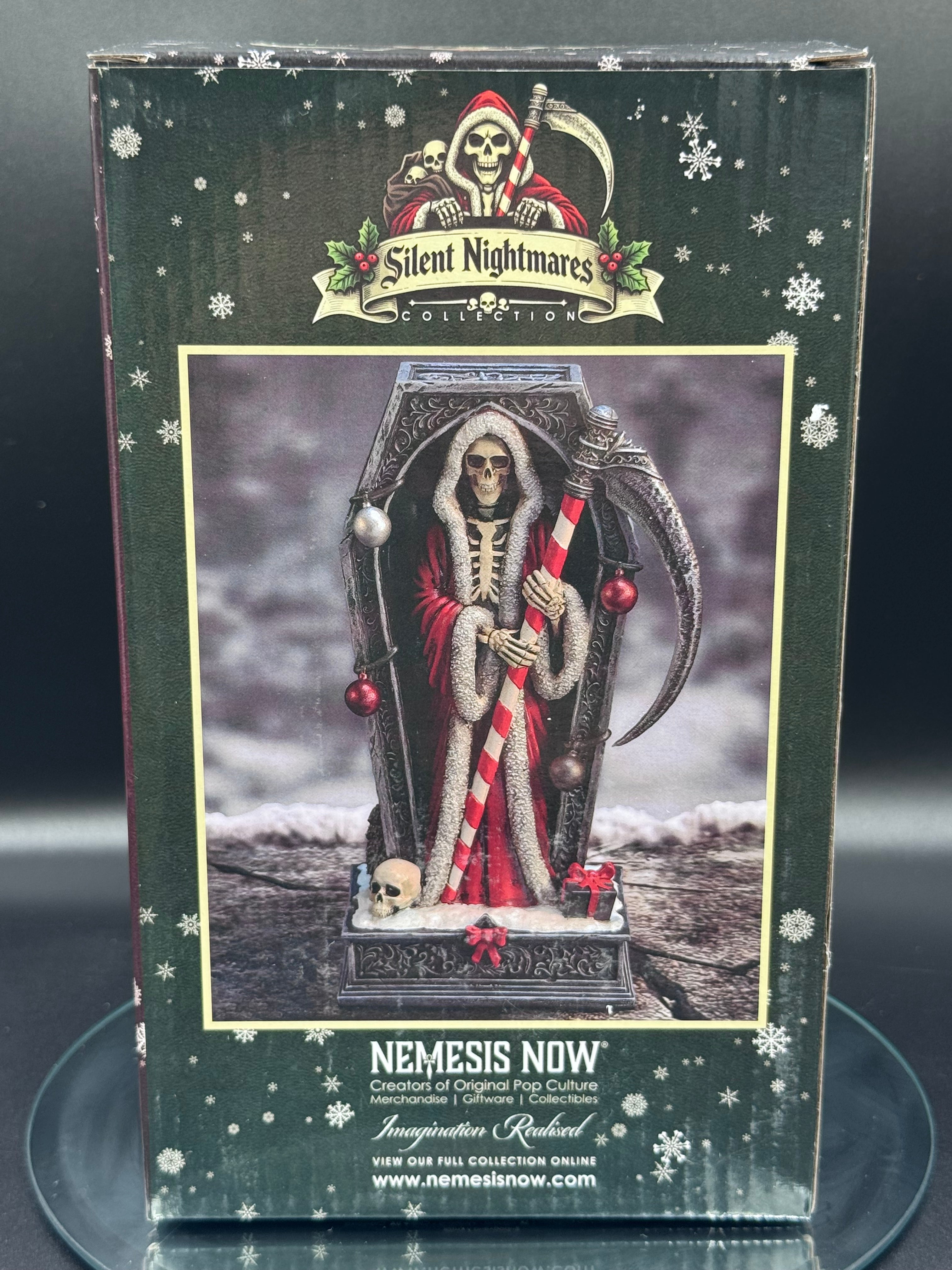 Silent Nightmares: Merry Cryptmas