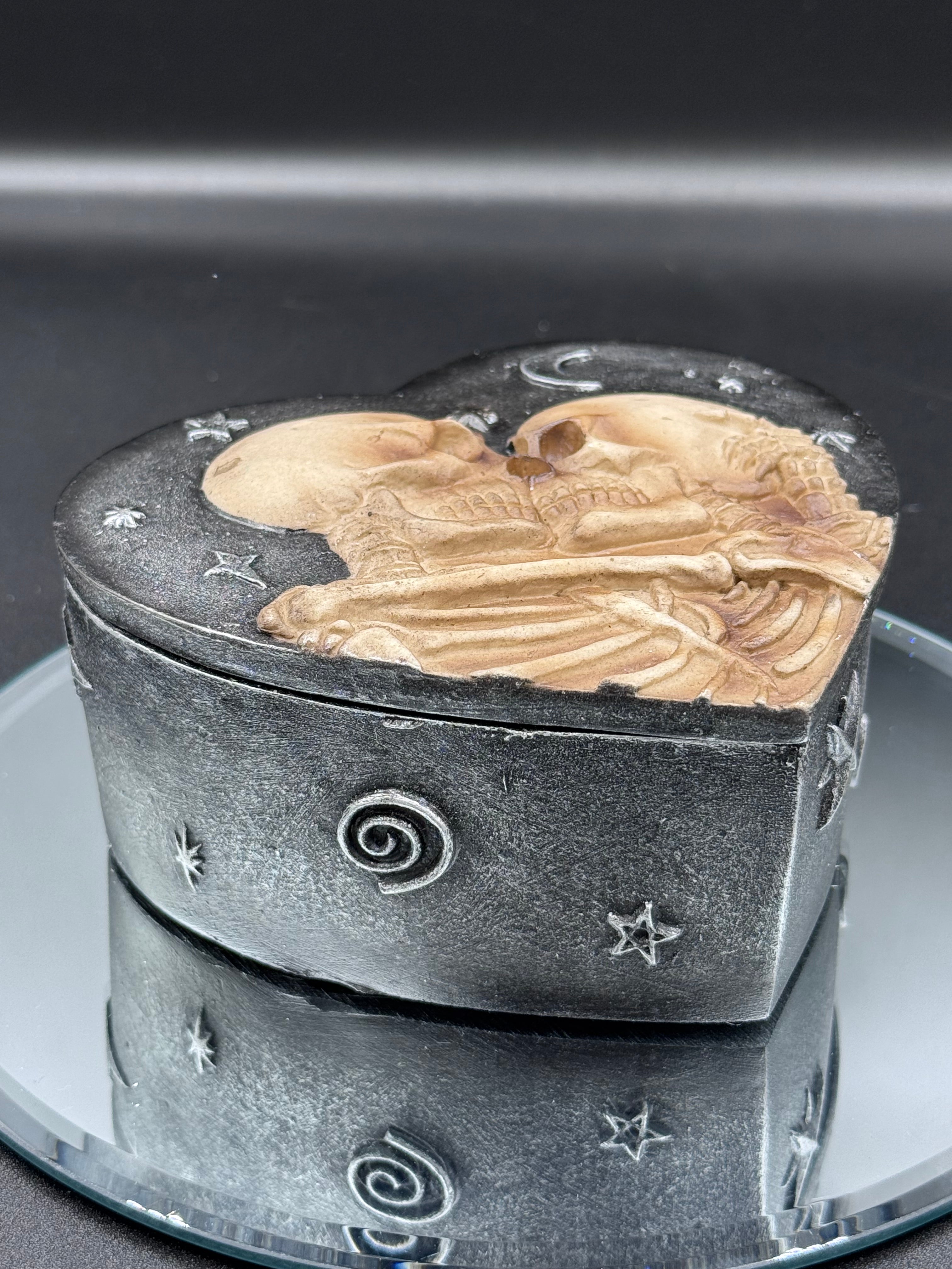 Star Crossed Lovers Skeleton Box
