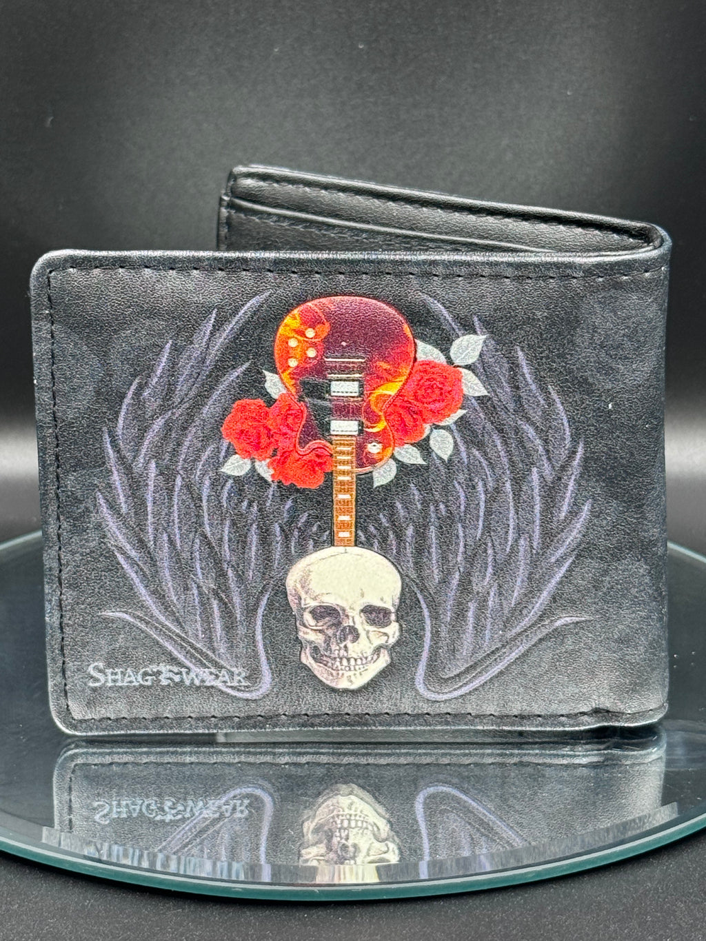 Rock and Roses Wallet 11cm