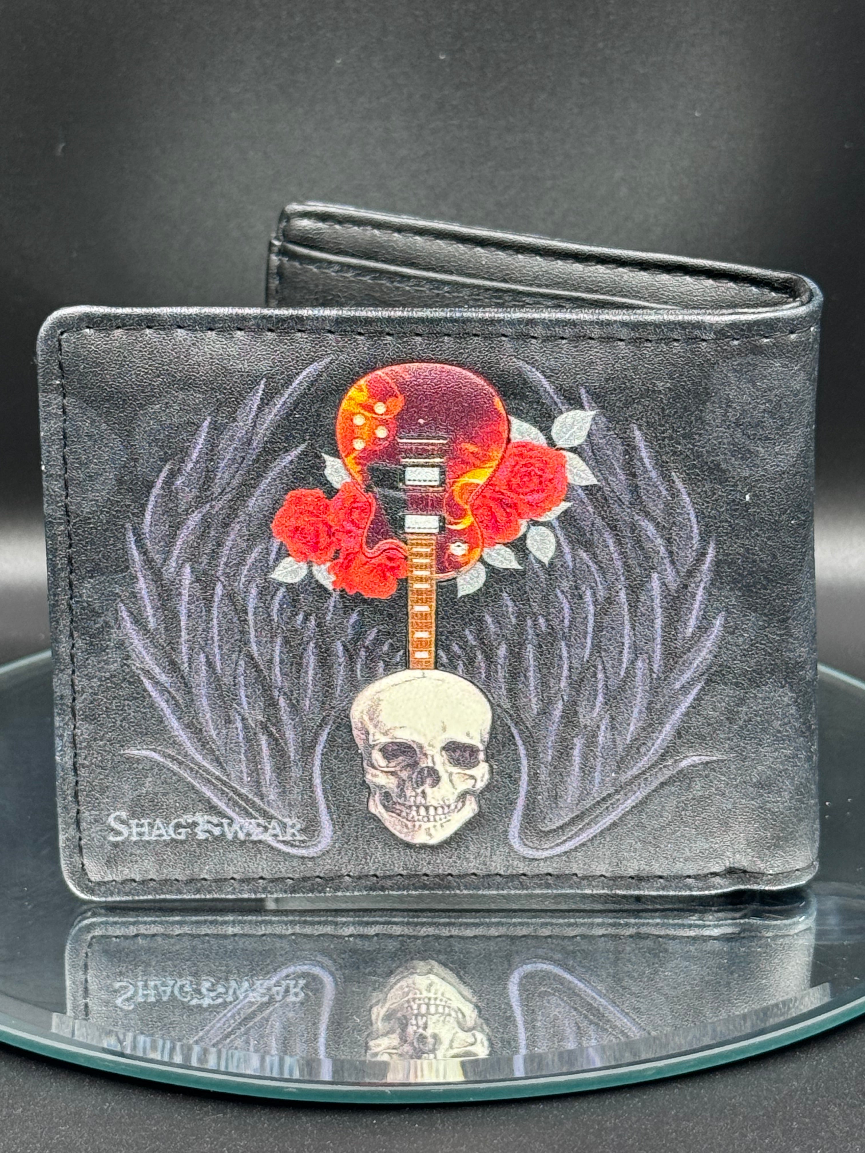 Rock and Roses Wallet 11cm
