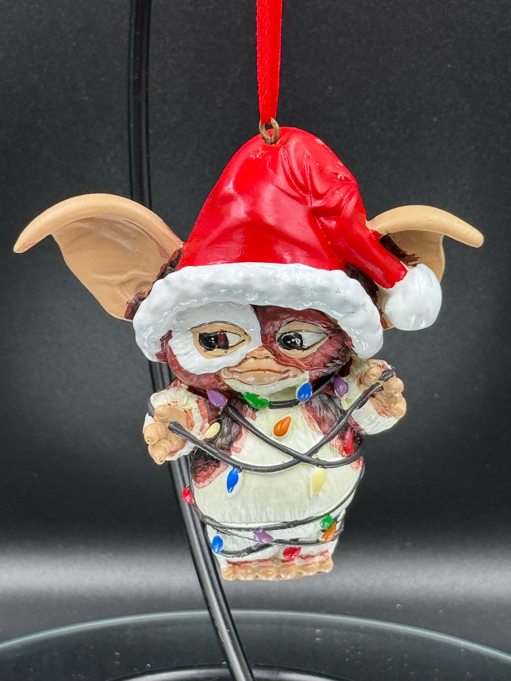 Gremlins Gizmo in Fairy Lights Hanging Festive Decorative Ornament
