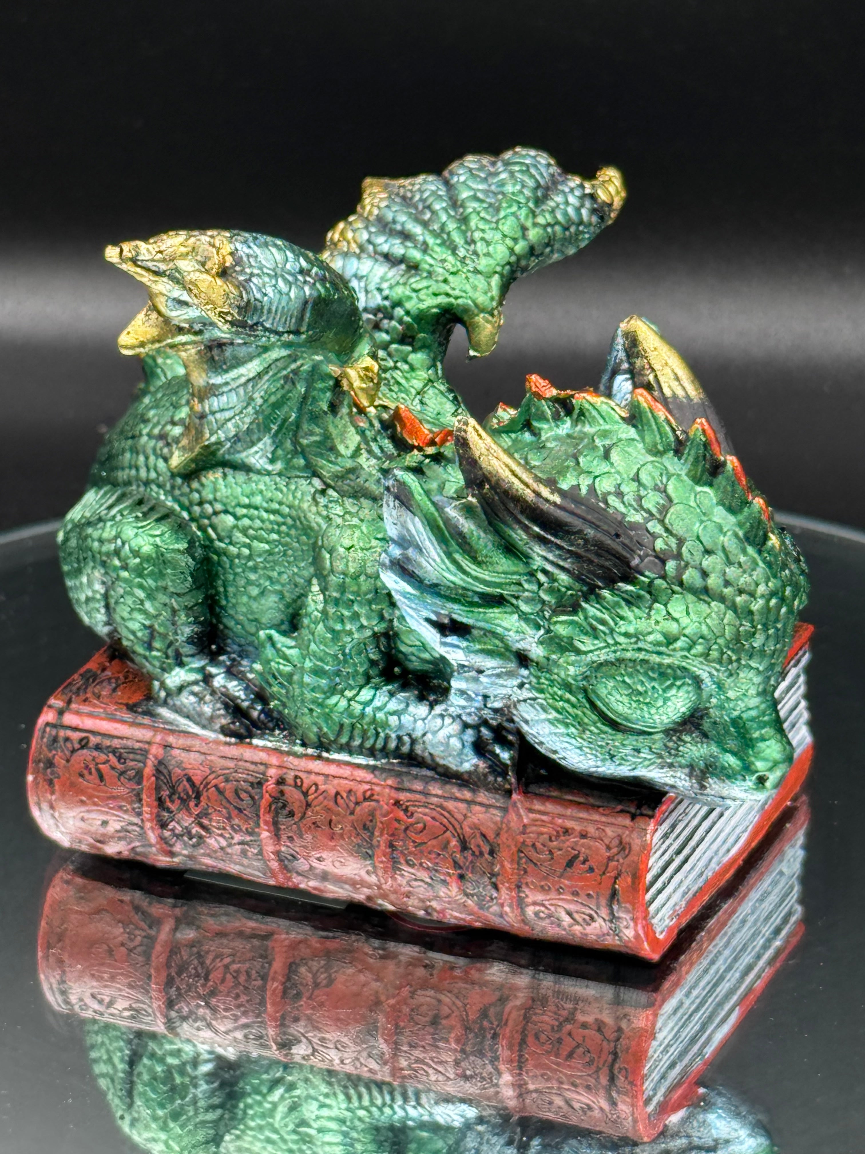 Where Dragons Dream Figurine
