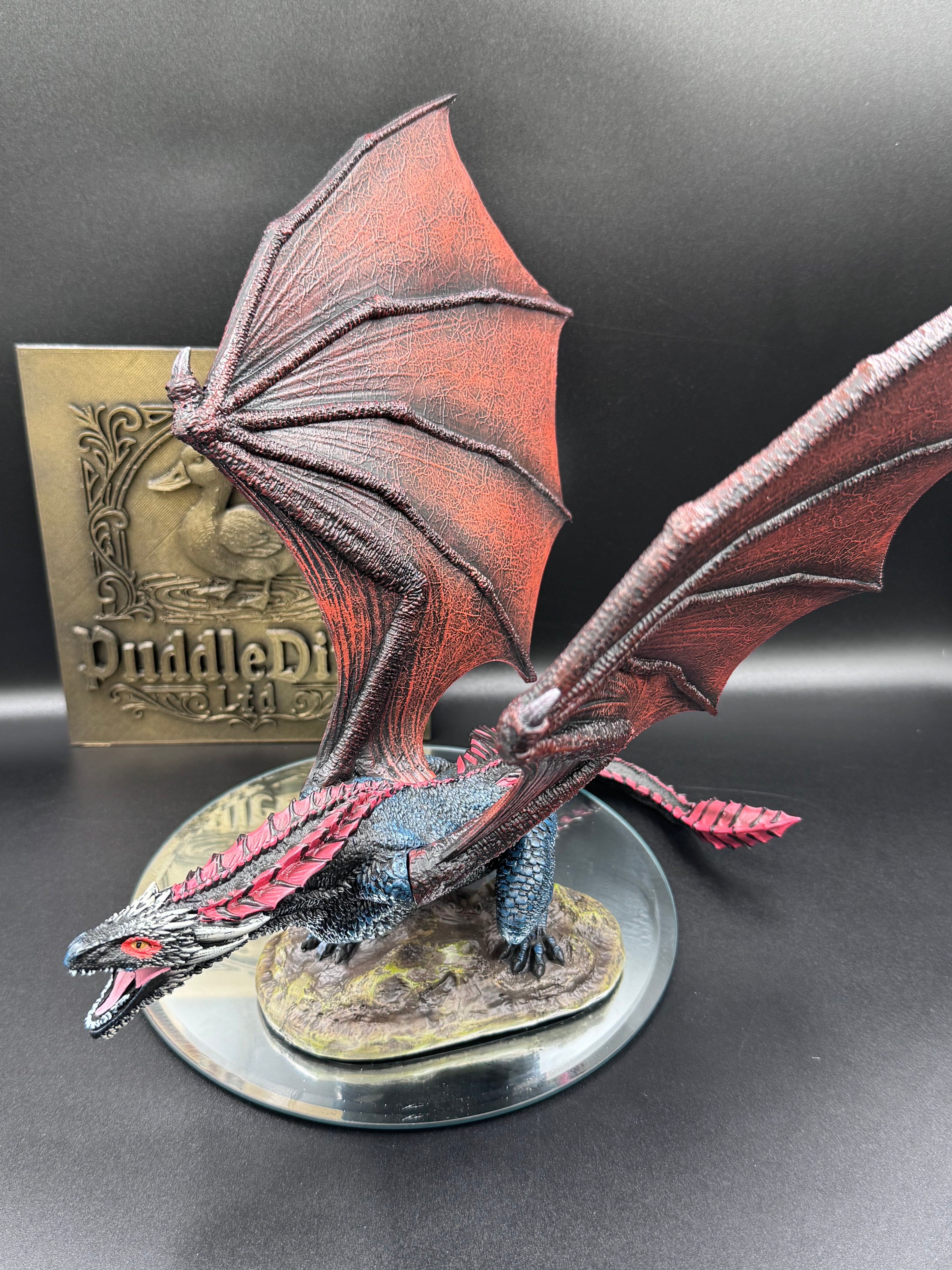 Game of Thrones Drogon Large Dragon Figurine