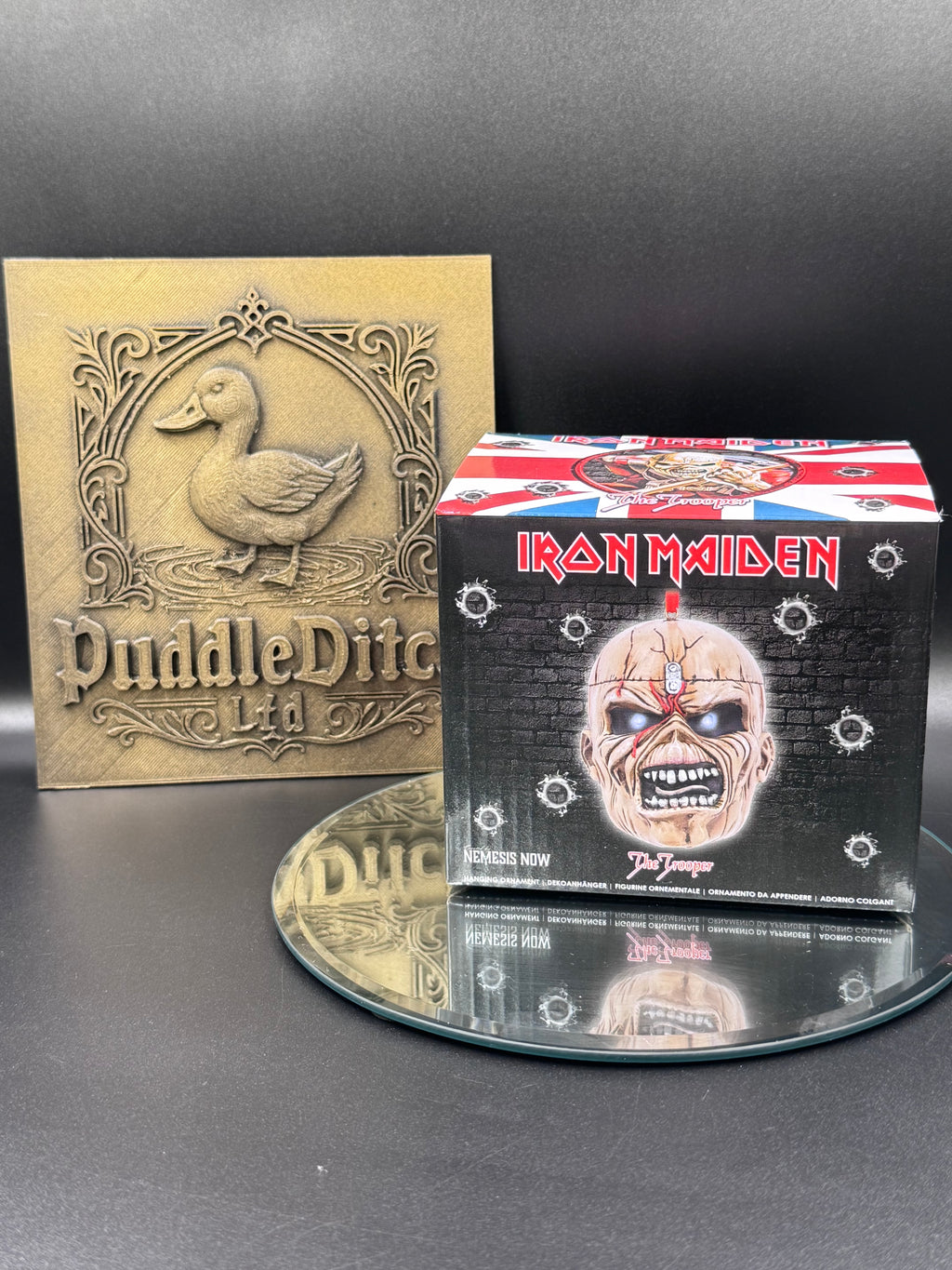 Official Iron Maiden Trooper Eddie Hanging Ornament