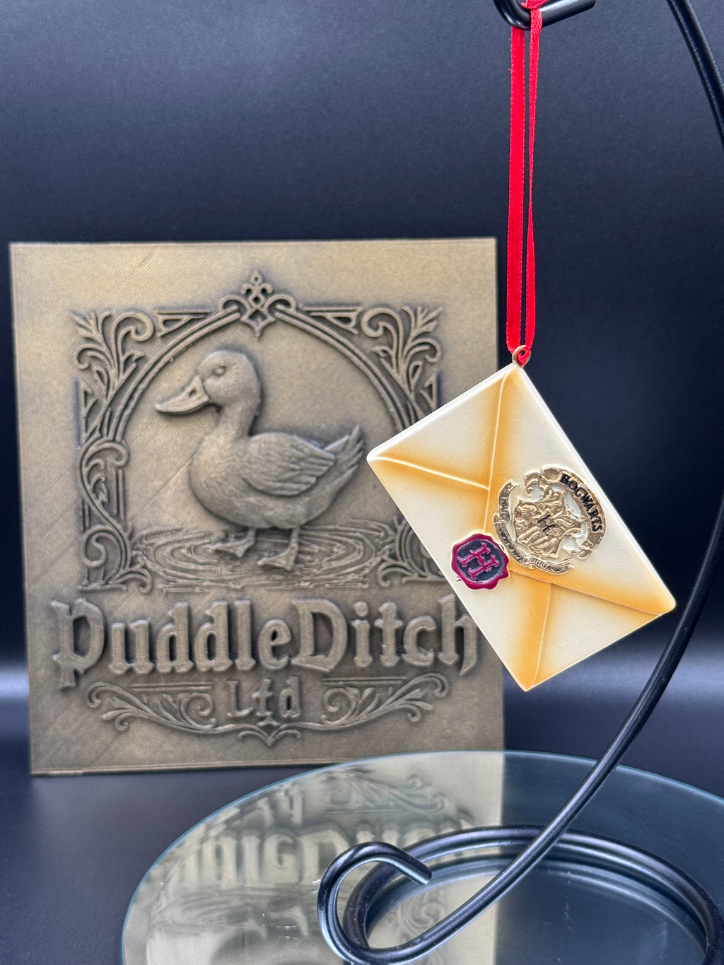 Harry Potter-Hogwarts Letter Hanging Ornament