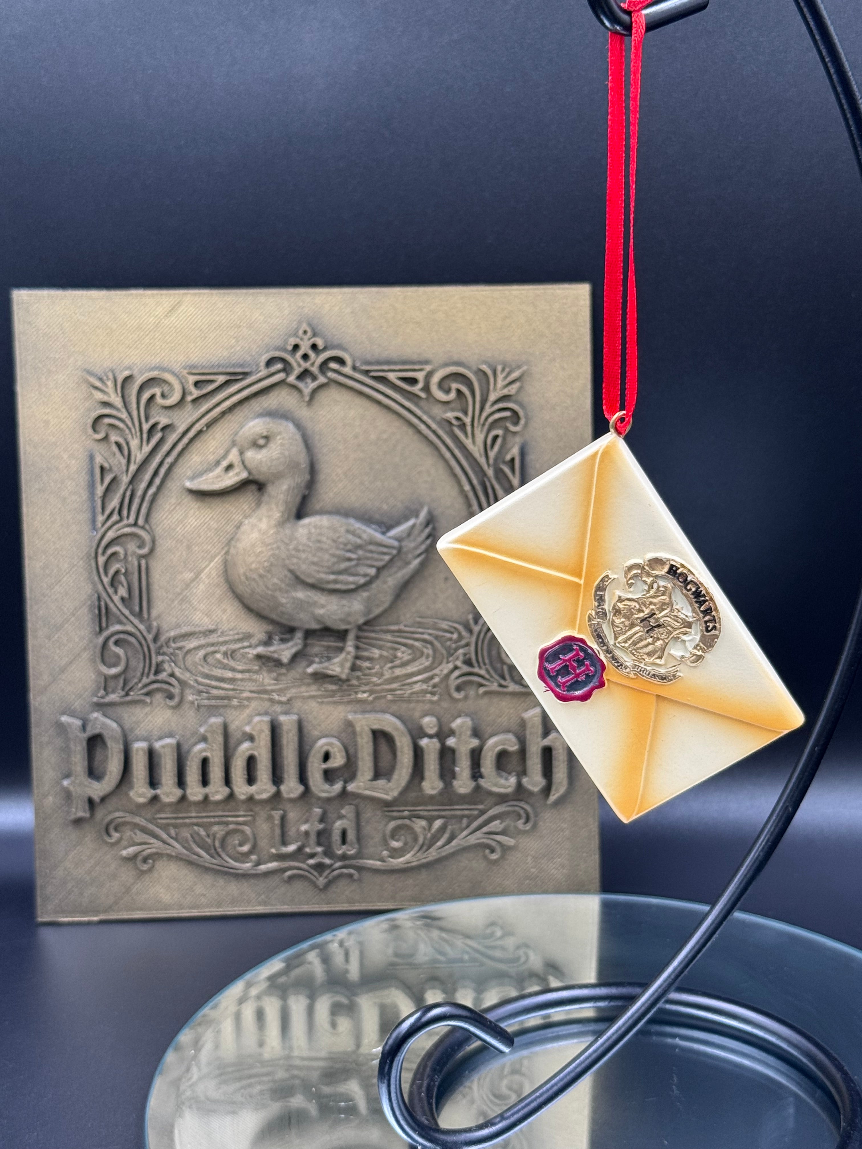 Harry Potter-Hogwarts Letter Hanging Ornament