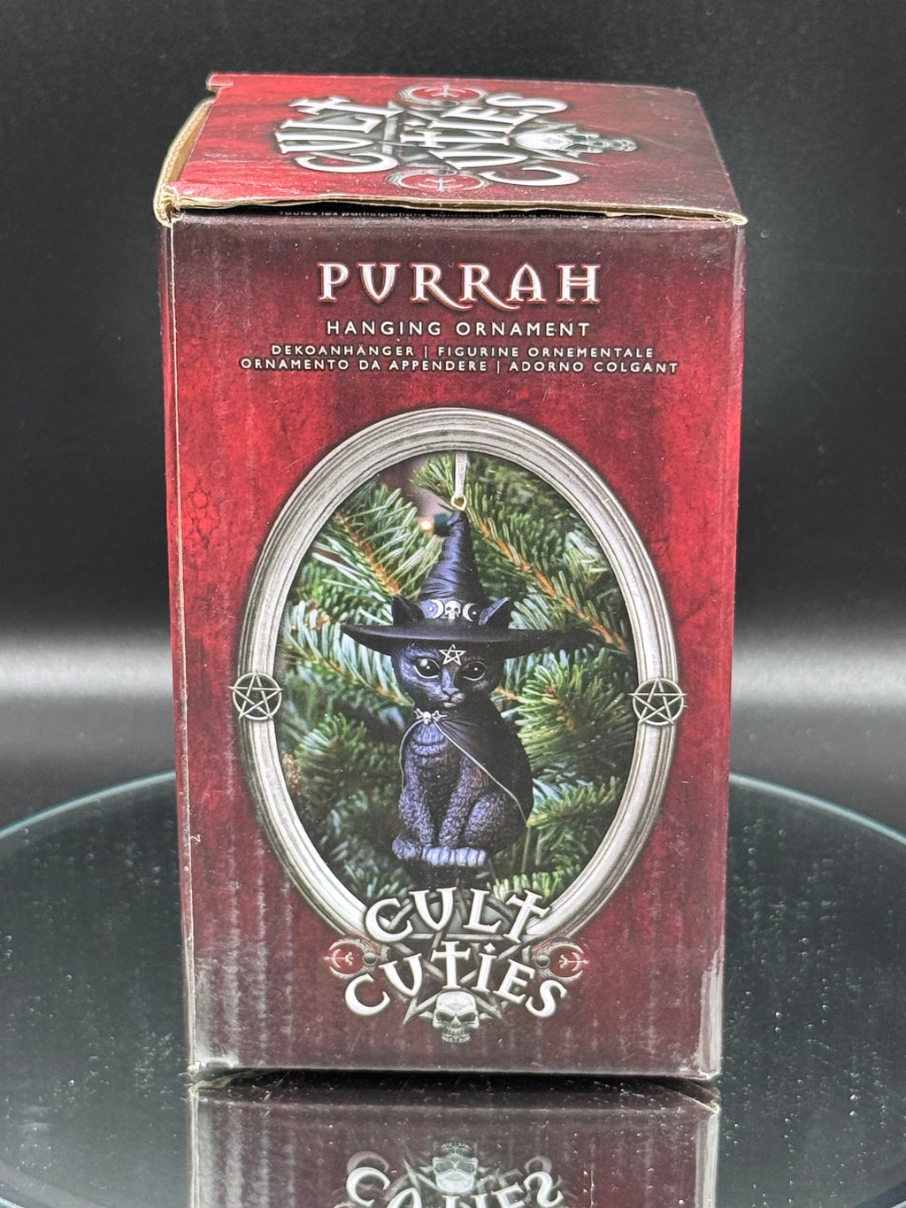 Purrah Hanging Ornament 11.5cm