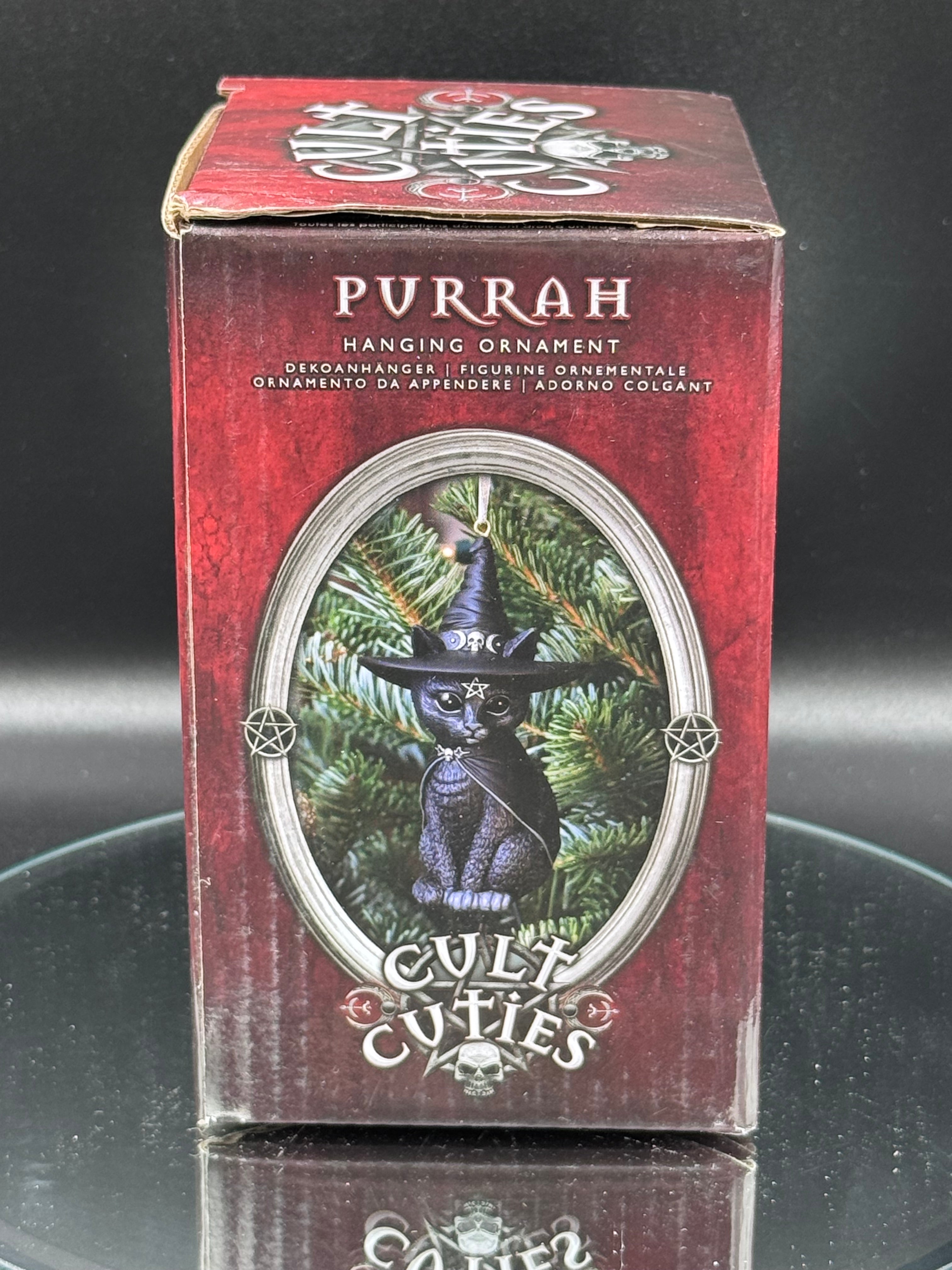 Purrah Hanging Ornament 11.5cm