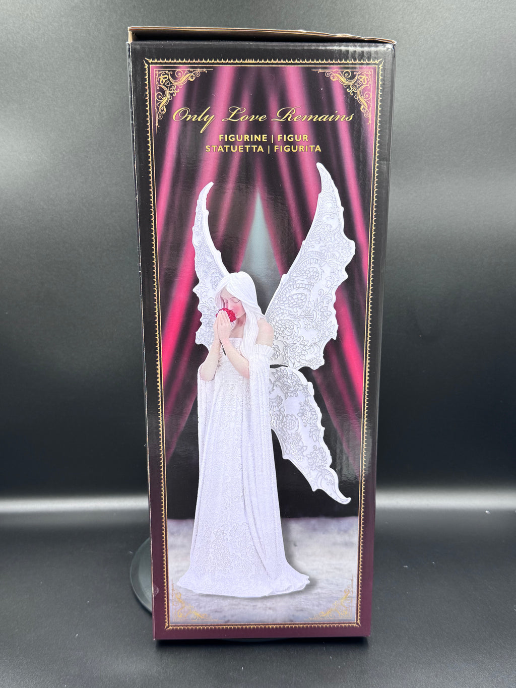 Anne Stokes Only Love Remains, Large Figurine, White, 35cm