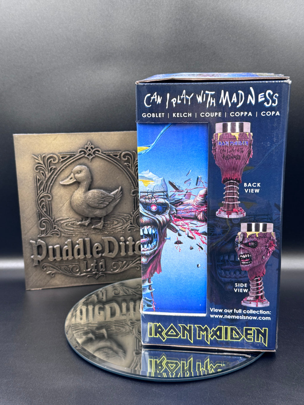 Iron Maiden Can I Play With Madness Goblet 19.5cm