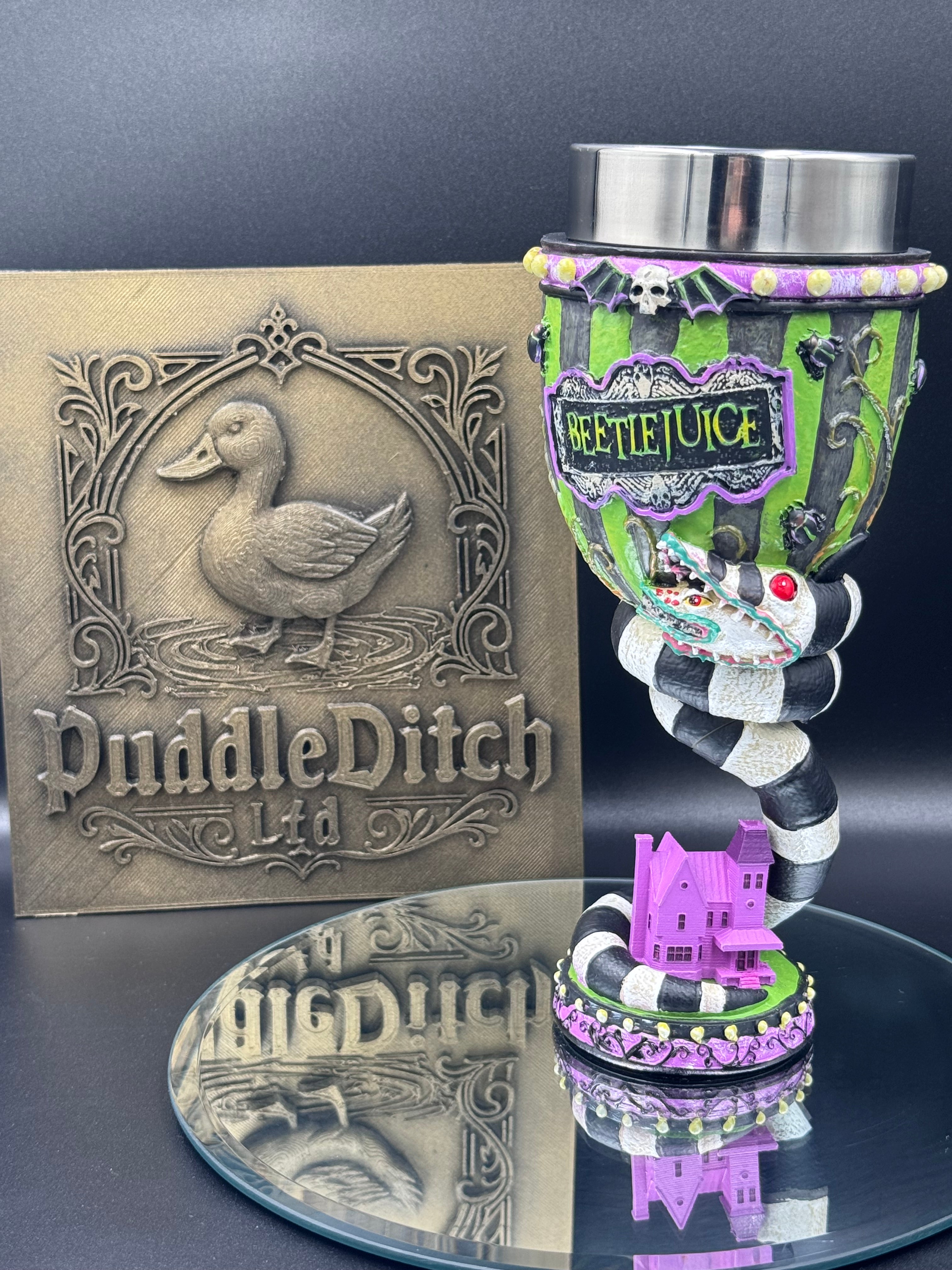 Beetlejuice Goblet 20.2cm