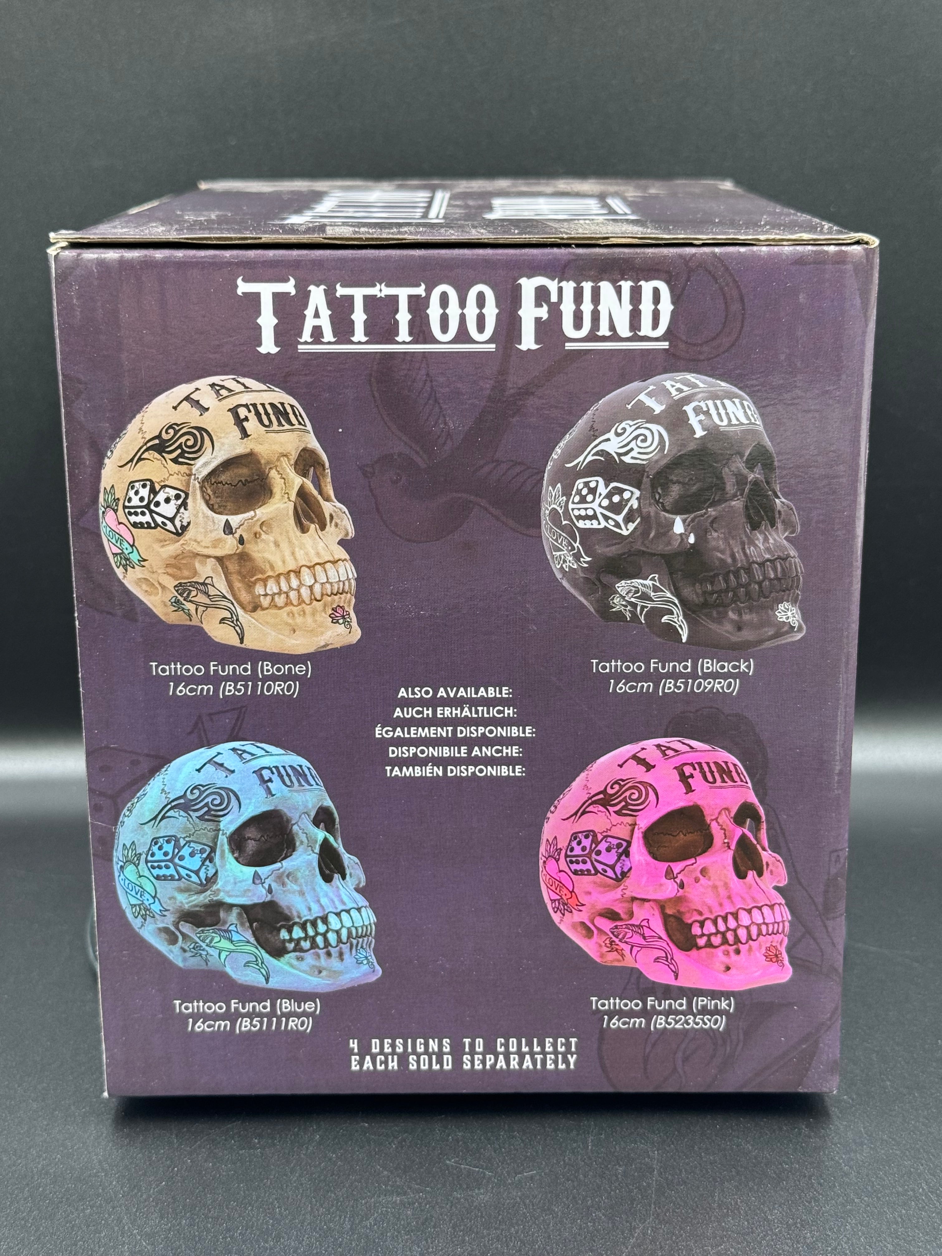 Tattoo Fund (Pink)