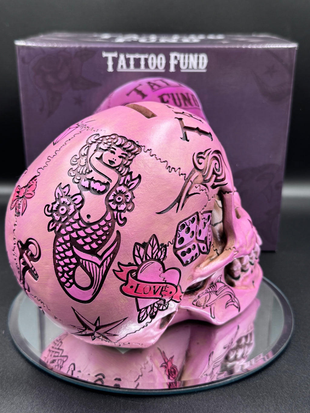 Tattoo Fund (Pink)