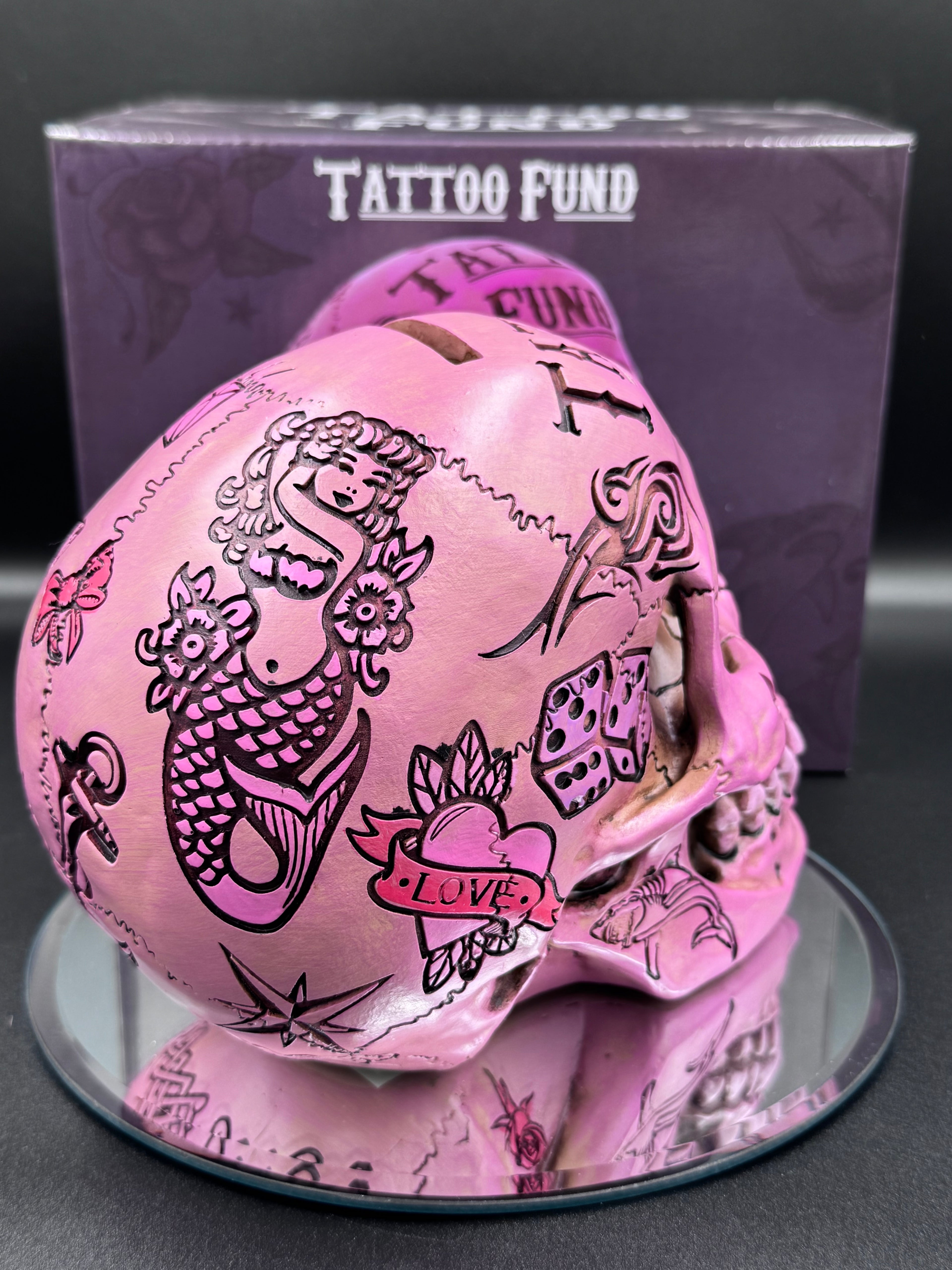 Tattoo Fund (Pink)