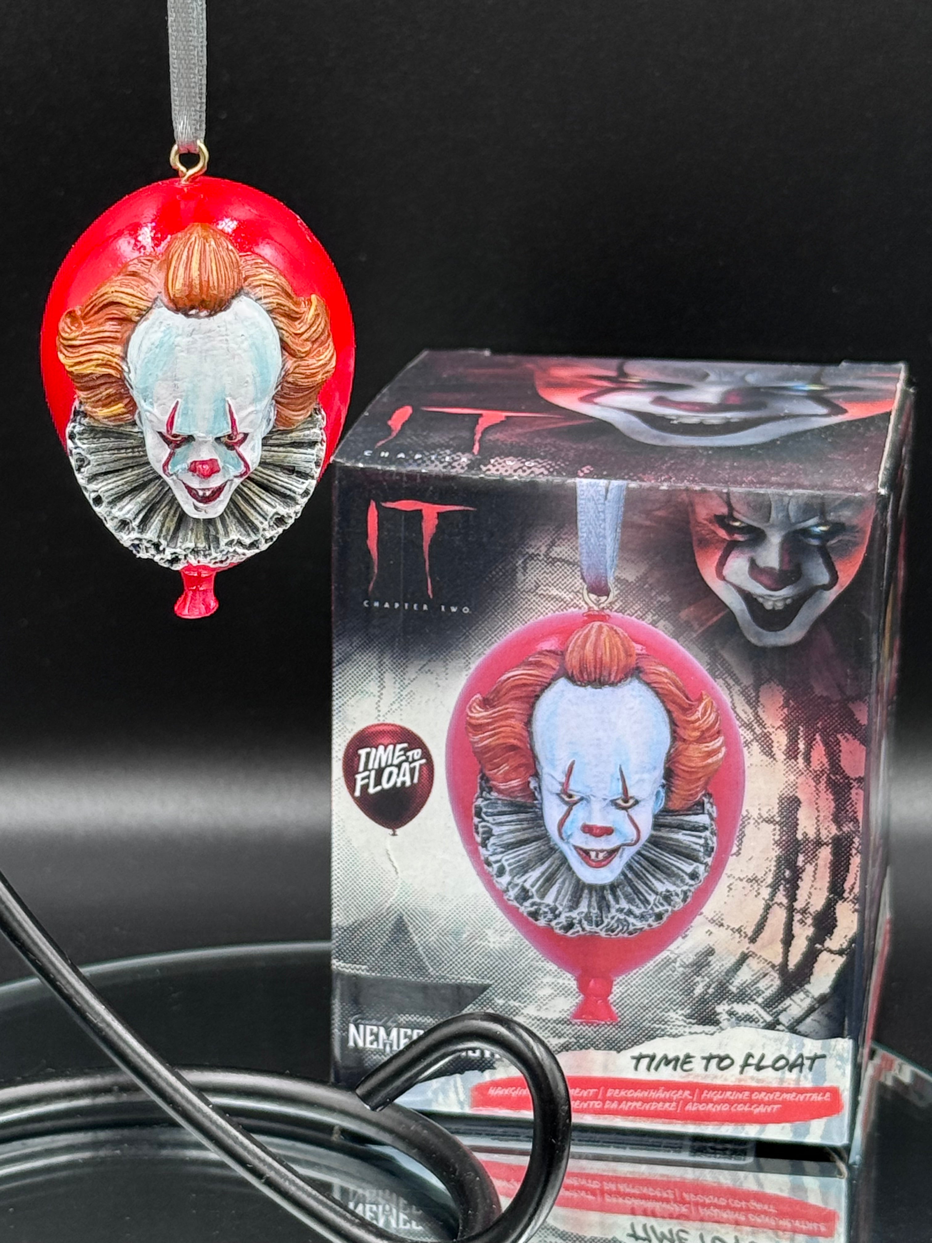 IT Hanging Ornament, Red, 6cm, Resin, Official Merchandise