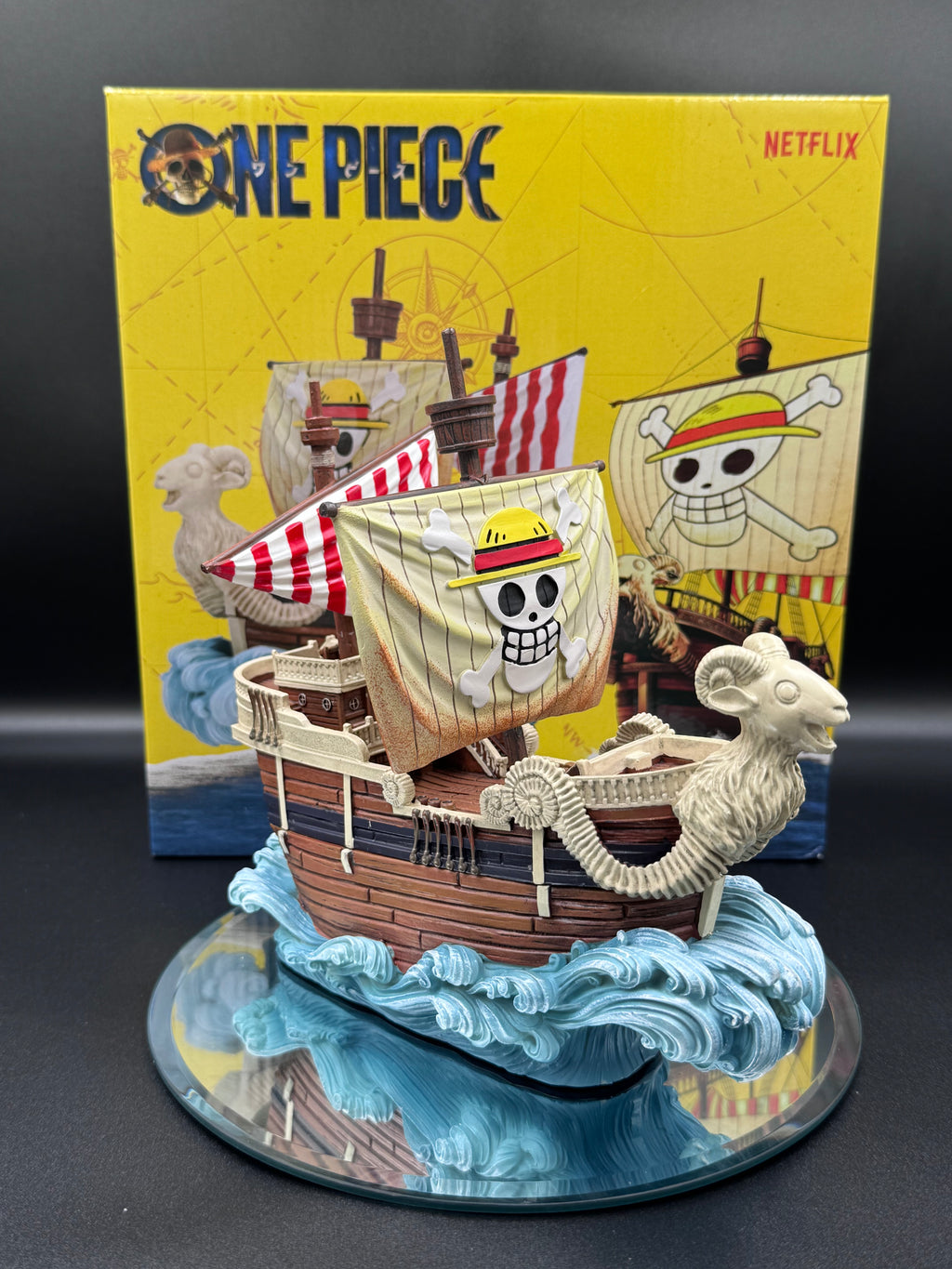 One Piece Going Merry Box 18.5cm
