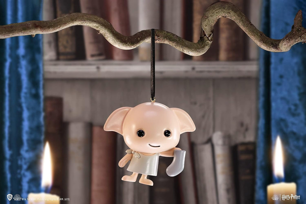 Harry Potter Dobby Hanging Ornament 8cm – Officially Licensed