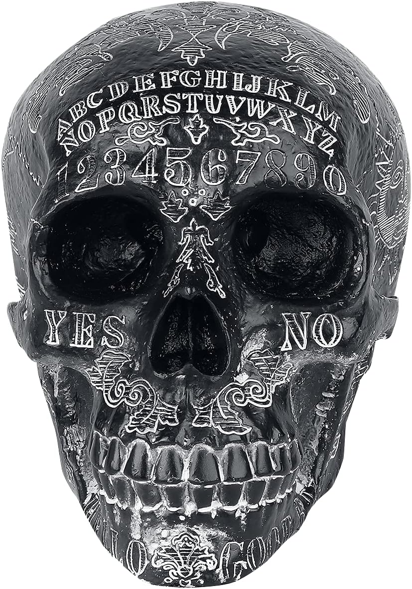 Dark Spirits Black Spirit Board Skull 20cm – Nemesis Now