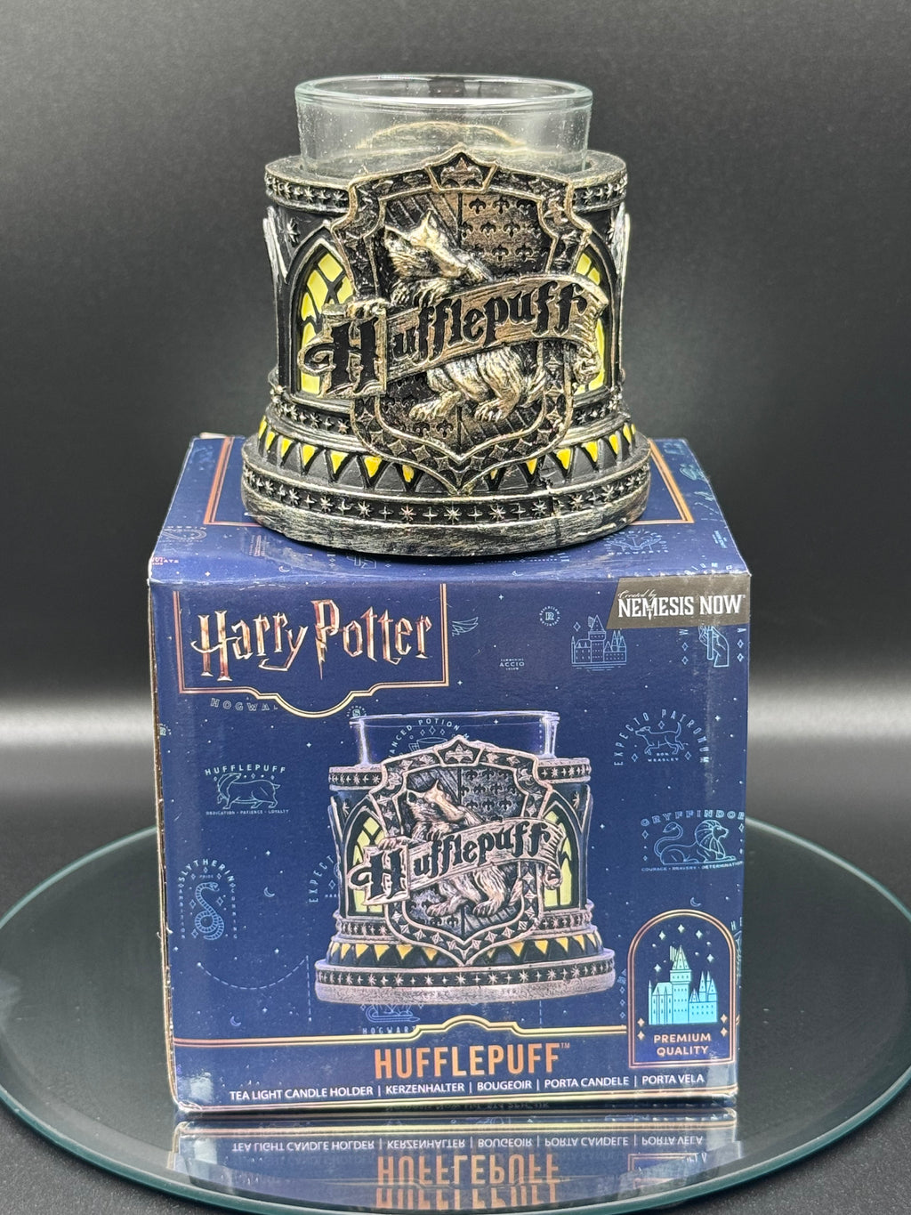 Harry Potter Hufflepuff Tea Light 8cm