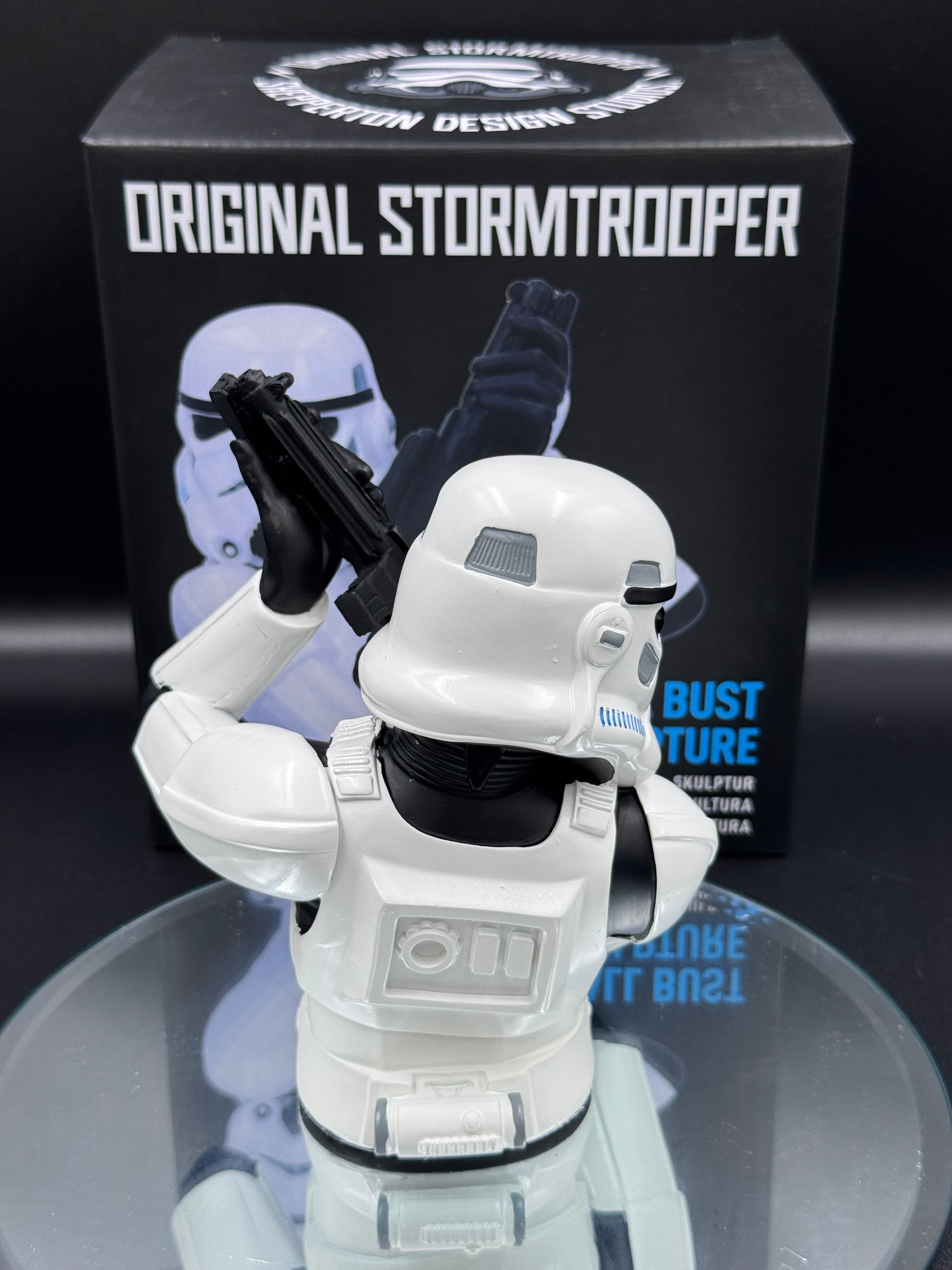 Stormtrooper Bust Figurine (Small) 14.2cm