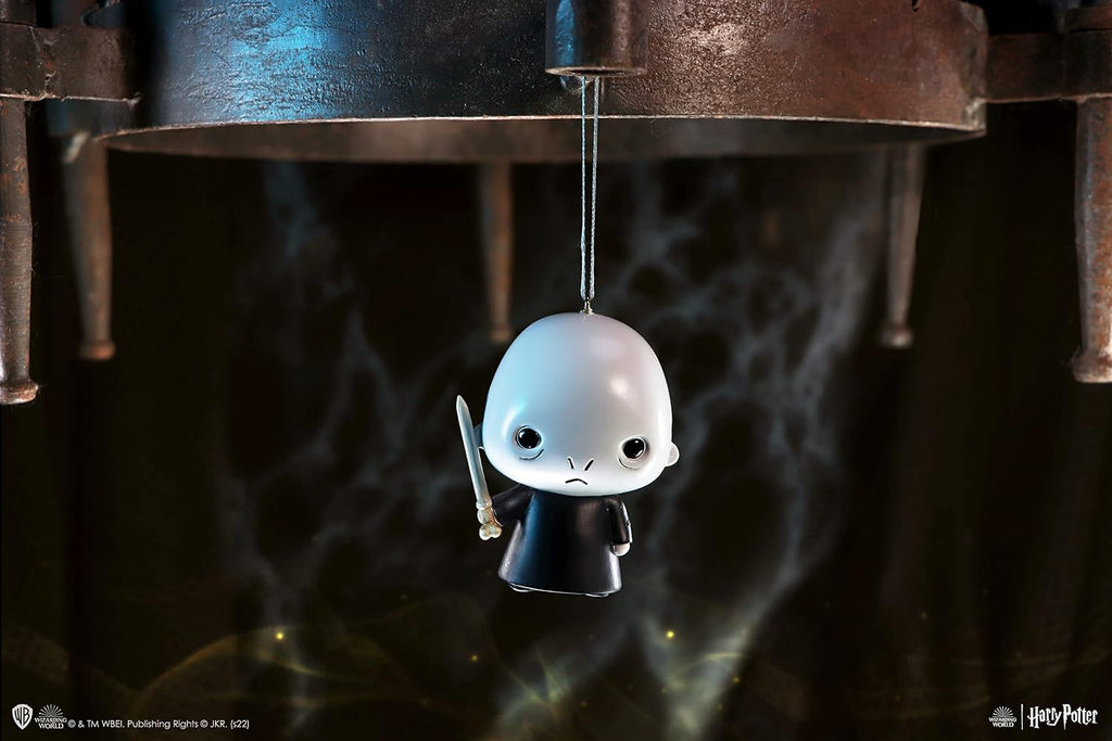 Harry Potter Voldemort Hanging Ornament 7.5cm – Officially Licensed