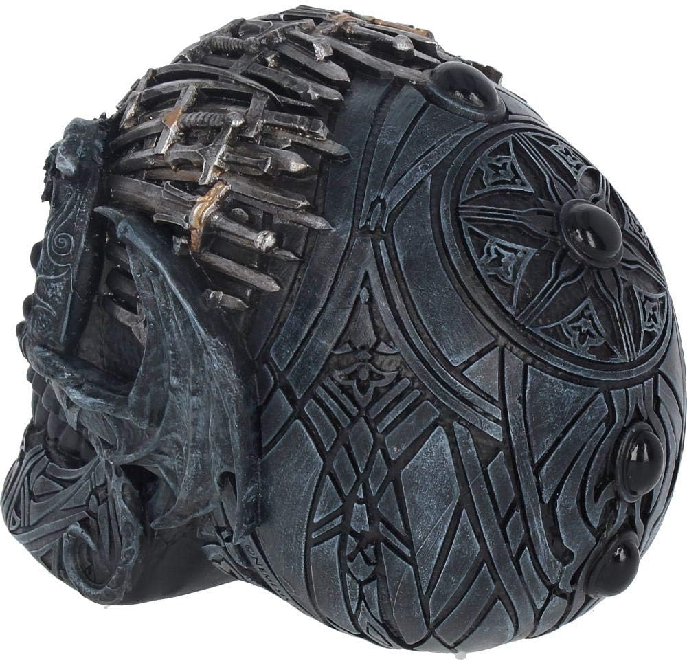 Sword Skull Gothic Dragon & Sword Ornament 18.5cm – Nemesis Now