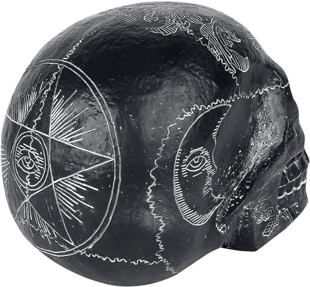 Dark Spirits Black Spirit Board Skull 20cm – Nemesis Now