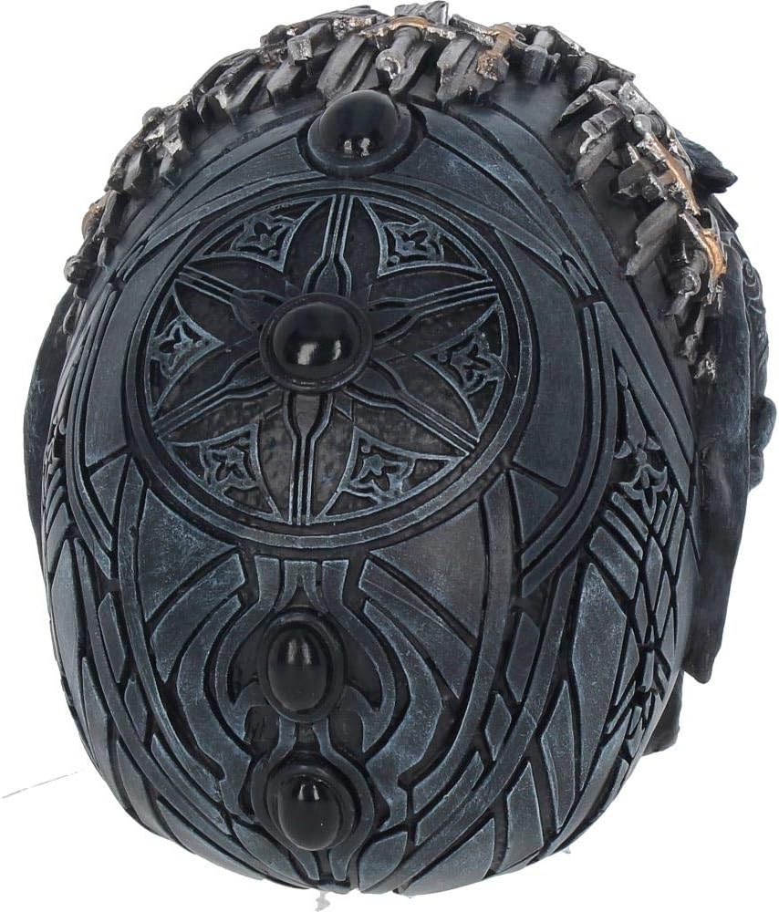 Sword Skull Gothic Dragon & Sword Ornament 18.5cm – Nemesis Now