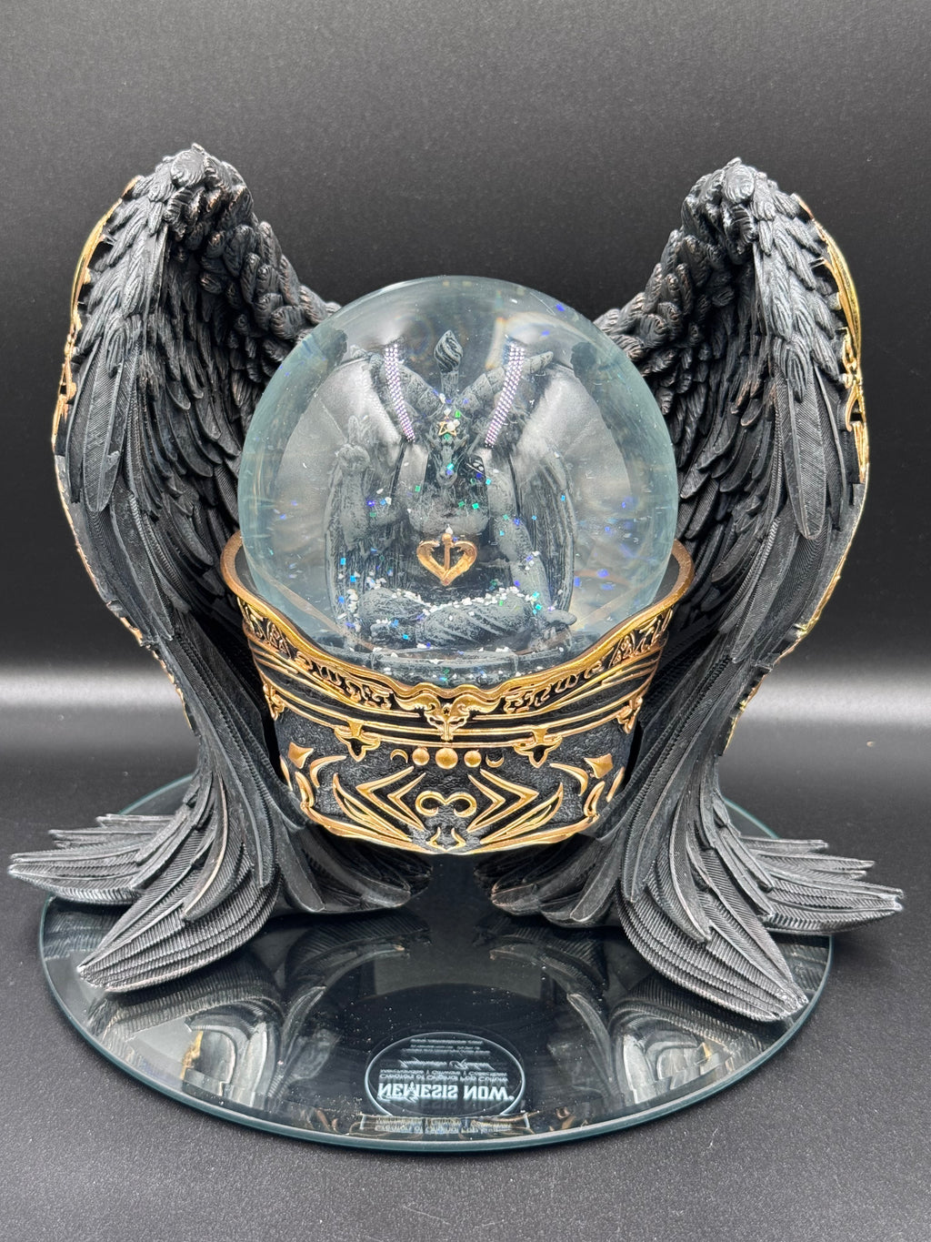Baphomet Antiquity Snow Globe 22.5cm