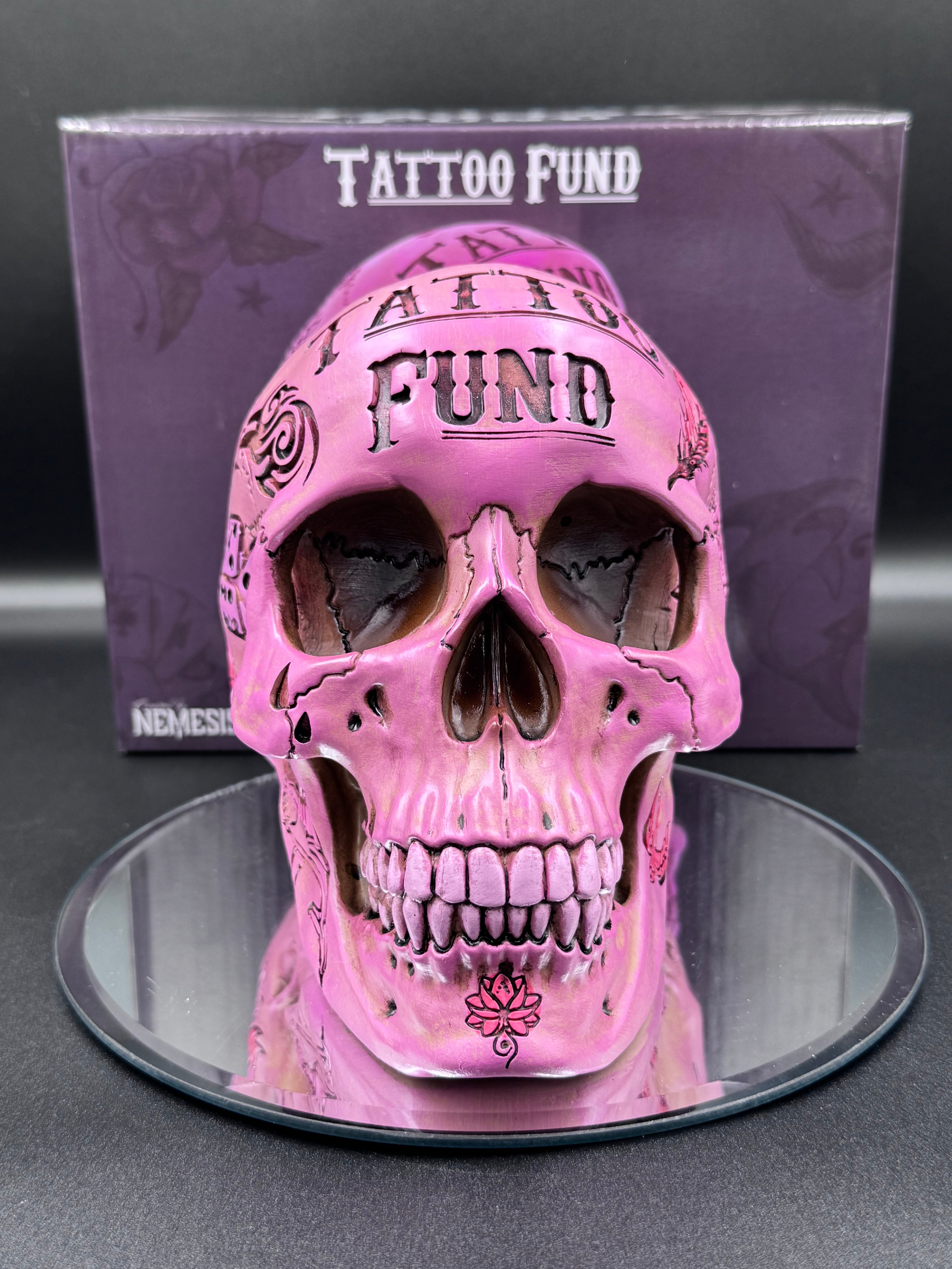Tattoo Fund (Pink)