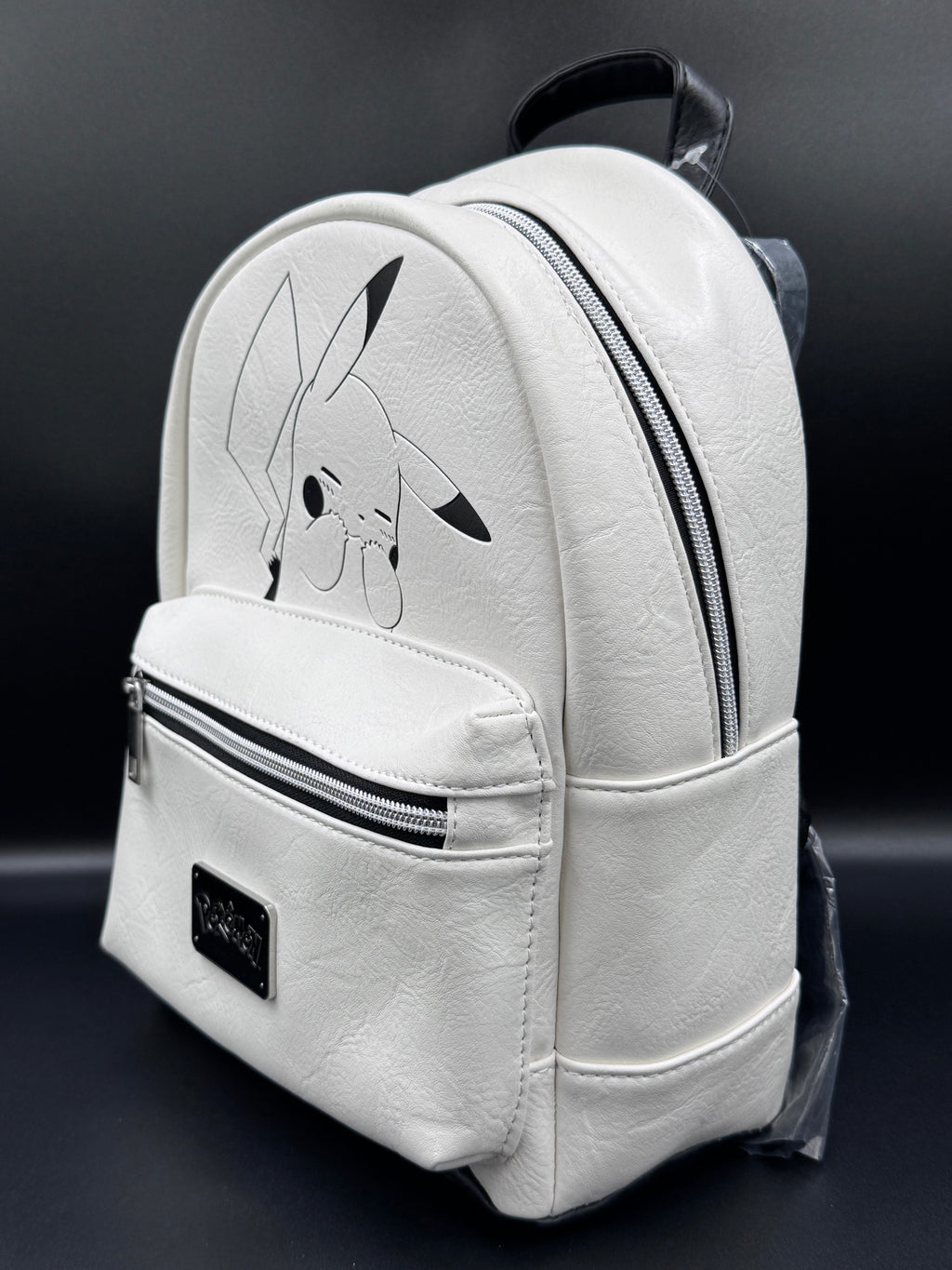 Pokemon Pikachu Backpack White 28cm