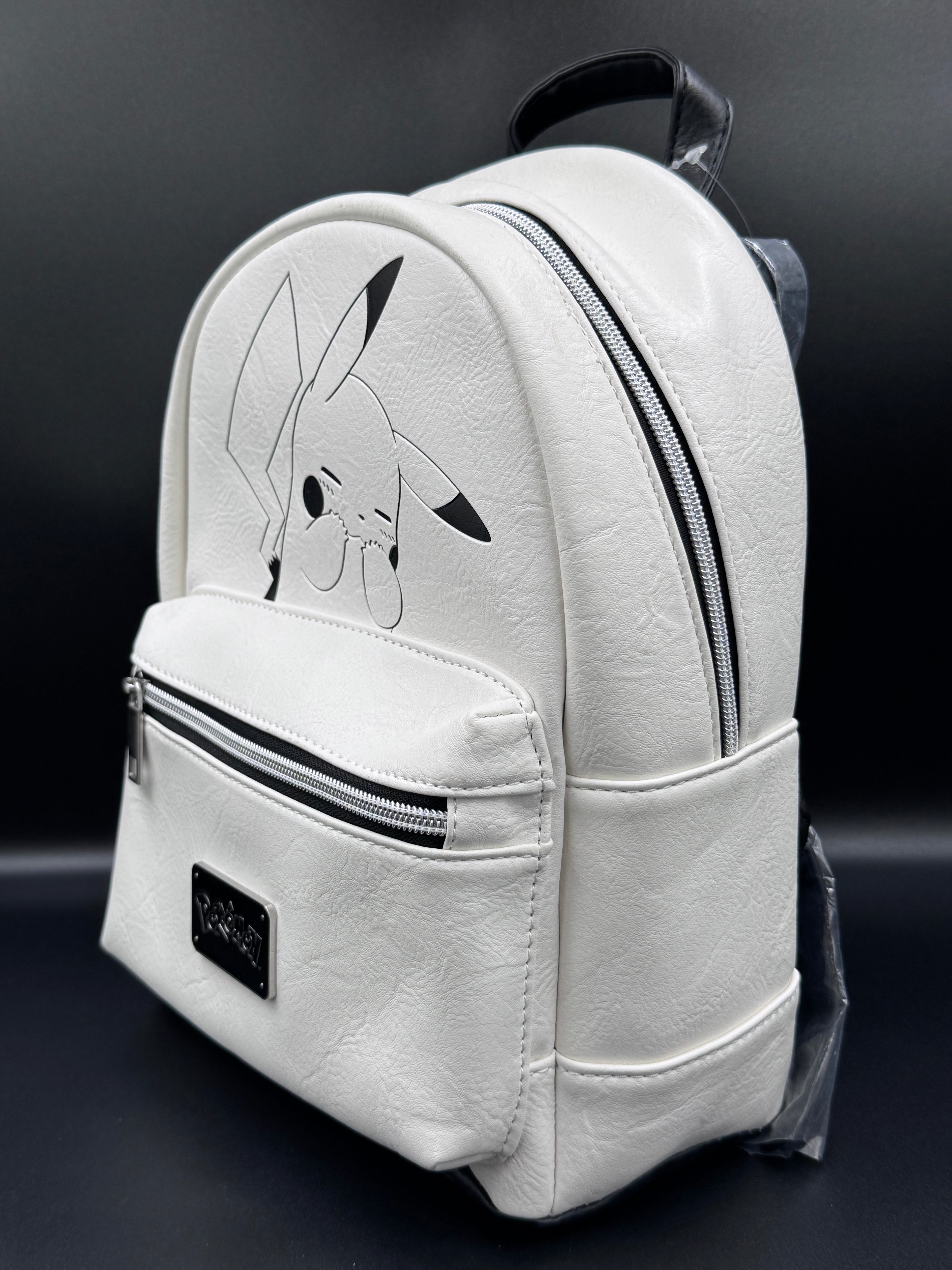 Pokemon Pikachu Backpack White 28cm