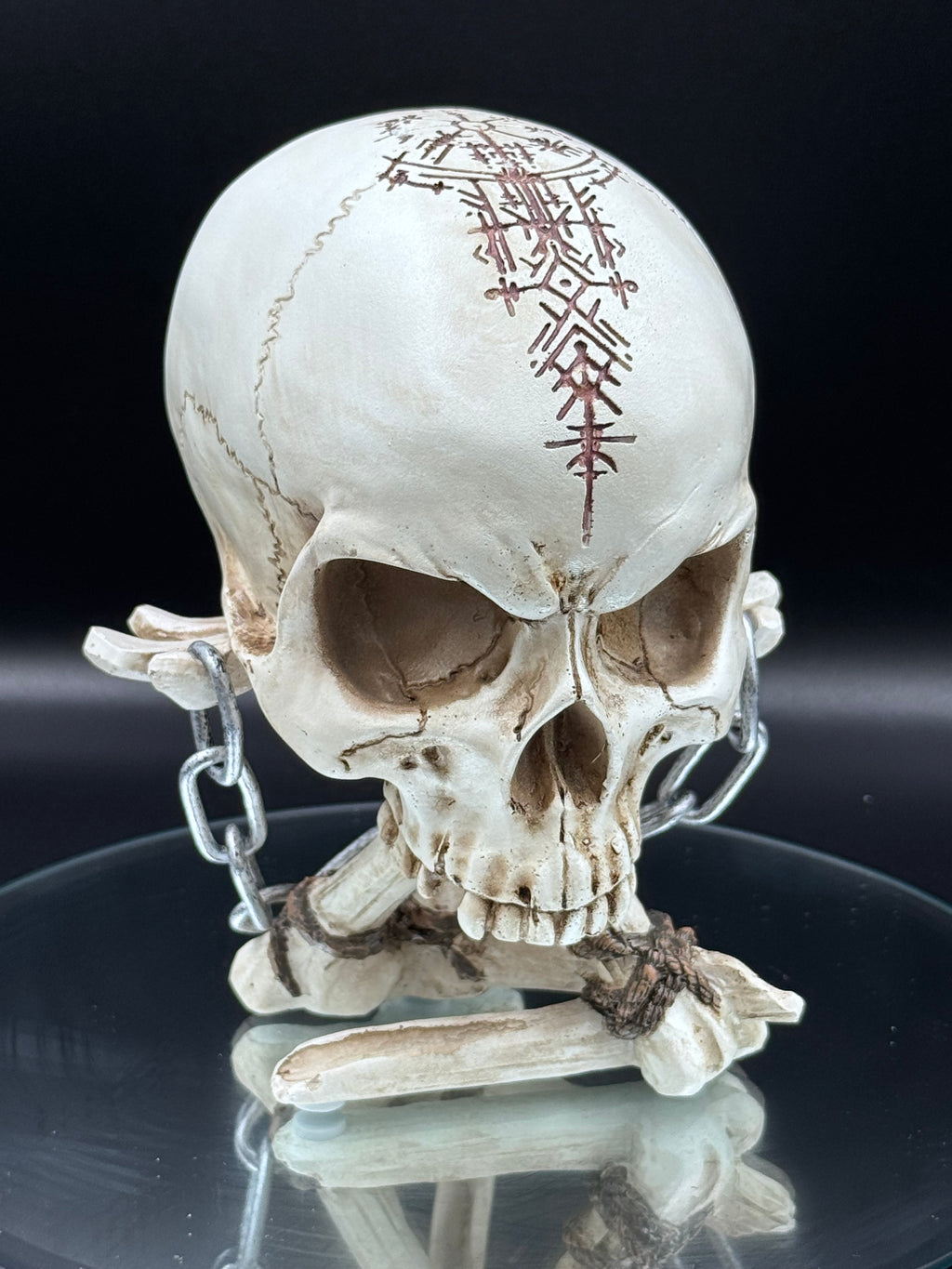 The Reckoning Skull Ornament 14.5cm