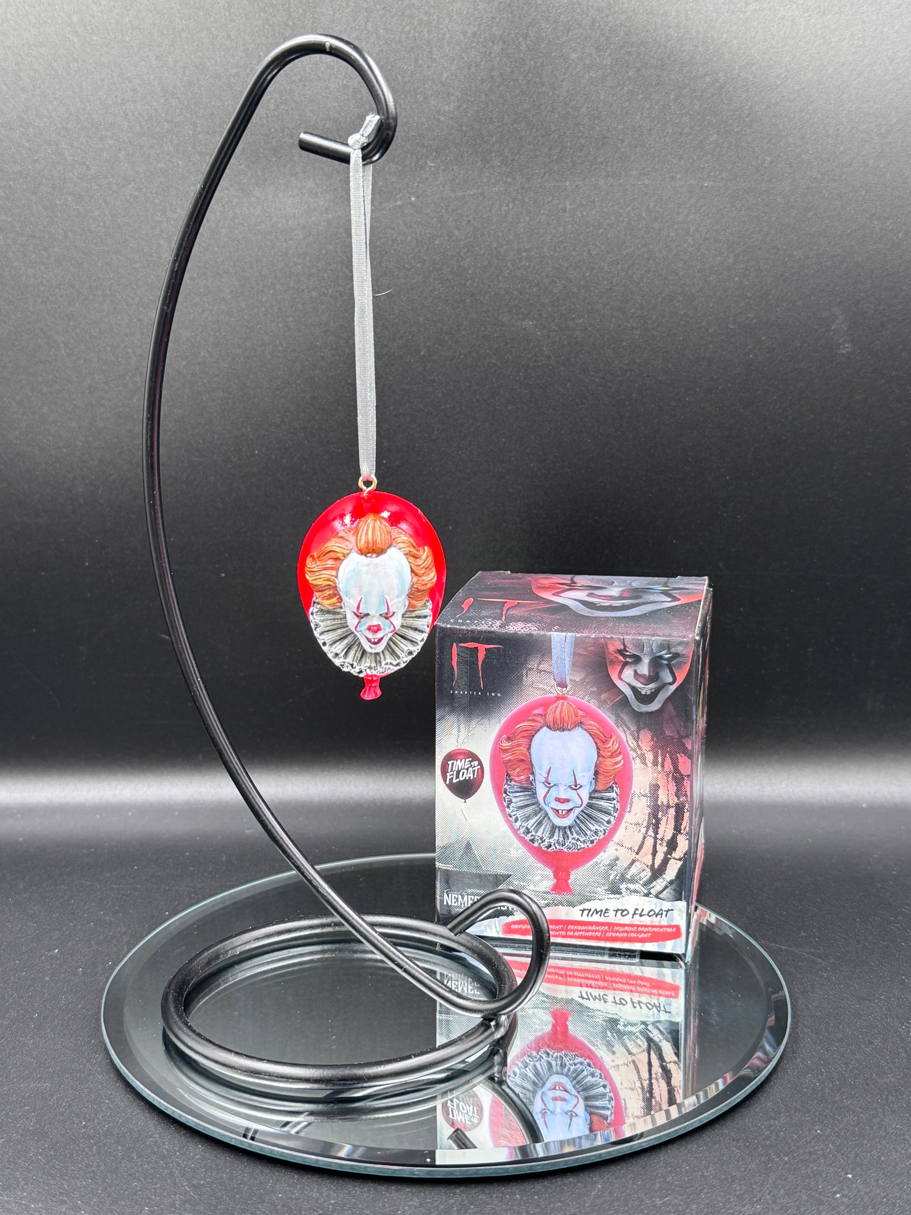 IT Hanging Ornament, Red, 6cm, Resin, Official Merchandise